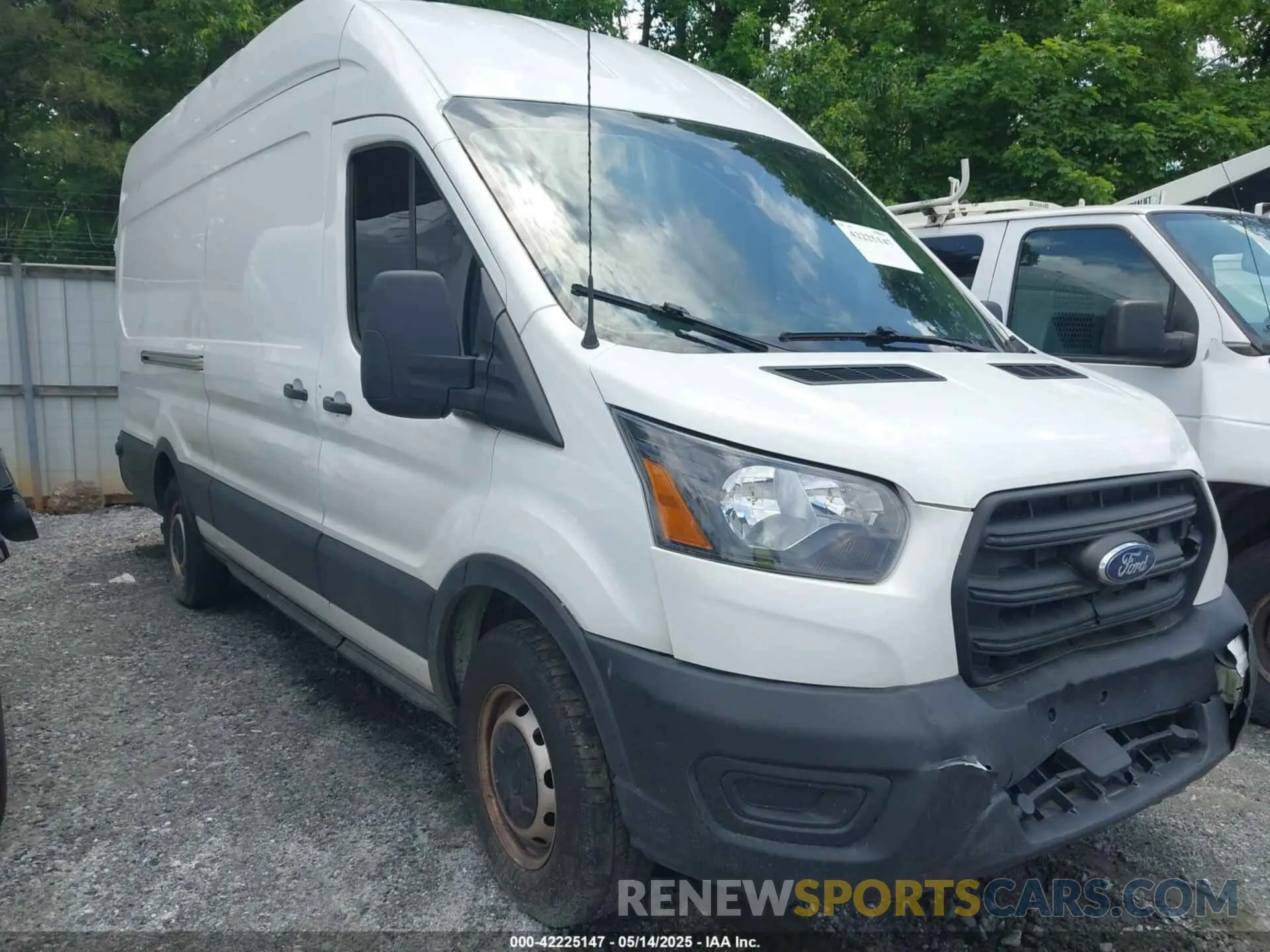 1 Photograph of a damaged car 1FTBR3X87LKB49722 FORD TRANSIT-250 CARGO VAN 2020
