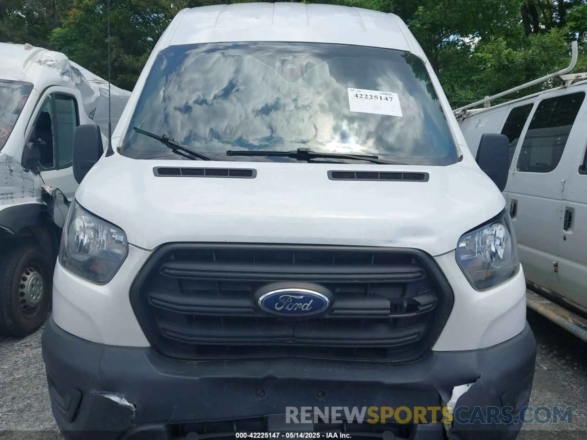 12 Photograph of a damaged car 1FTBR3X87LKB49722 FORD TRANSIT-250 CARGO VAN 2020