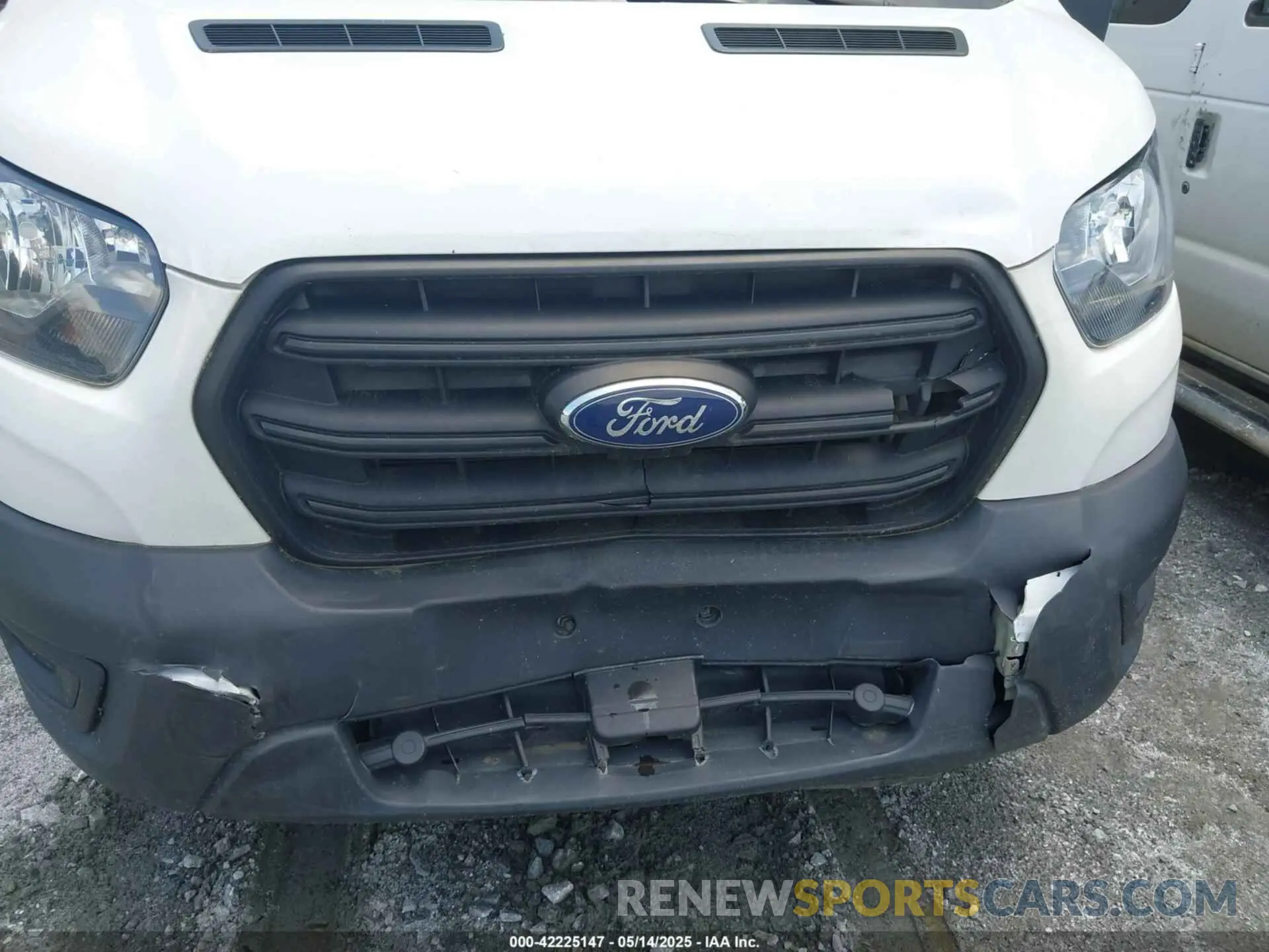 6 Photograph of a damaged car 1FTBR3X87LKB49722 FORD TRANSIT-250 CARGO VAN 2020