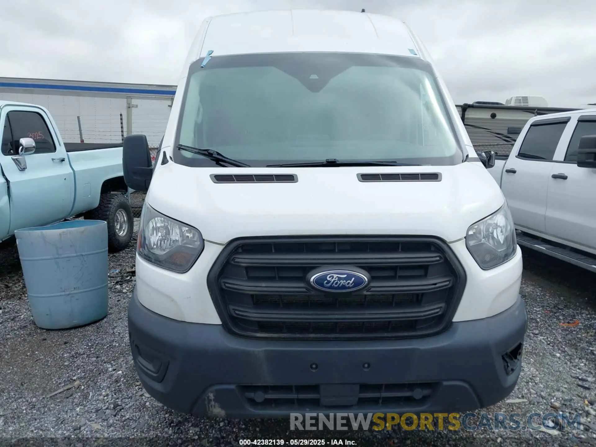12 Photograph of a damaged car 1FTBR3X87LKB51535 FORD TRANSIT-250 CARGO VAN 2020