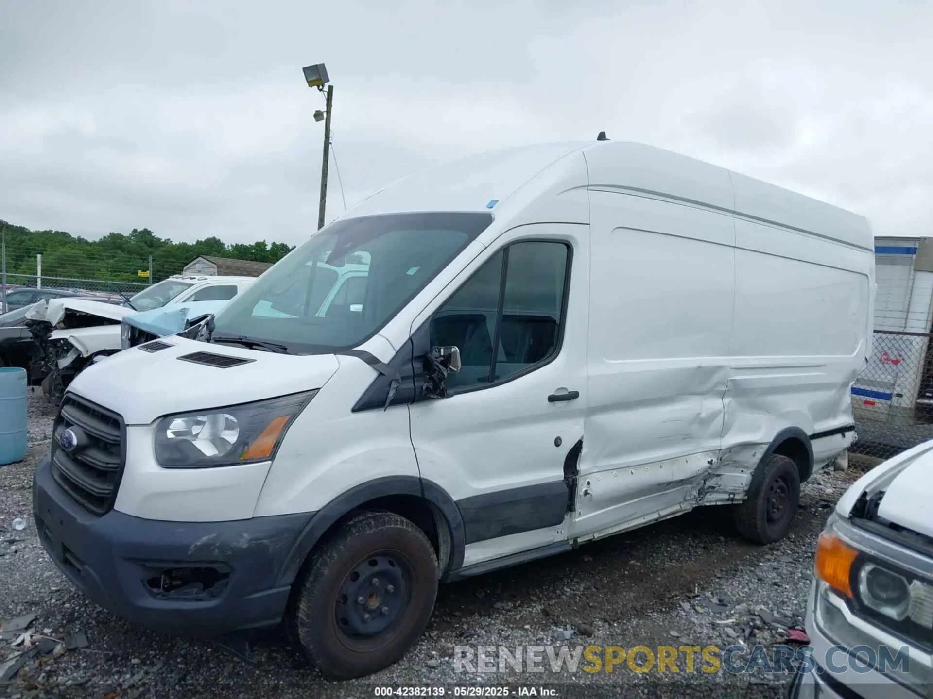 14 Photograph of a damaged car 1FTBR3X87LKB51535 FORD TRANSIT-250 CARGO VAN 2020