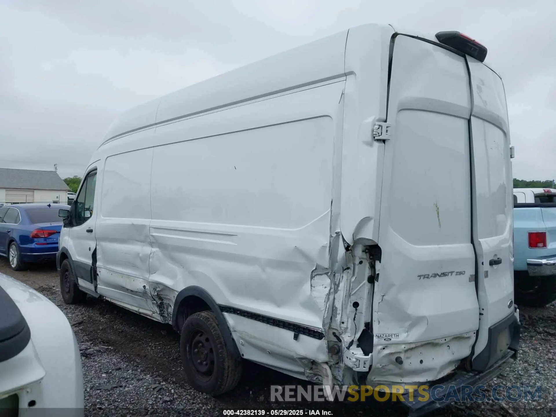 6 Photograph of a damaged car 1FTBR3X87LKB51535 FORD TRANSIT-250 CARGO VAN 2020