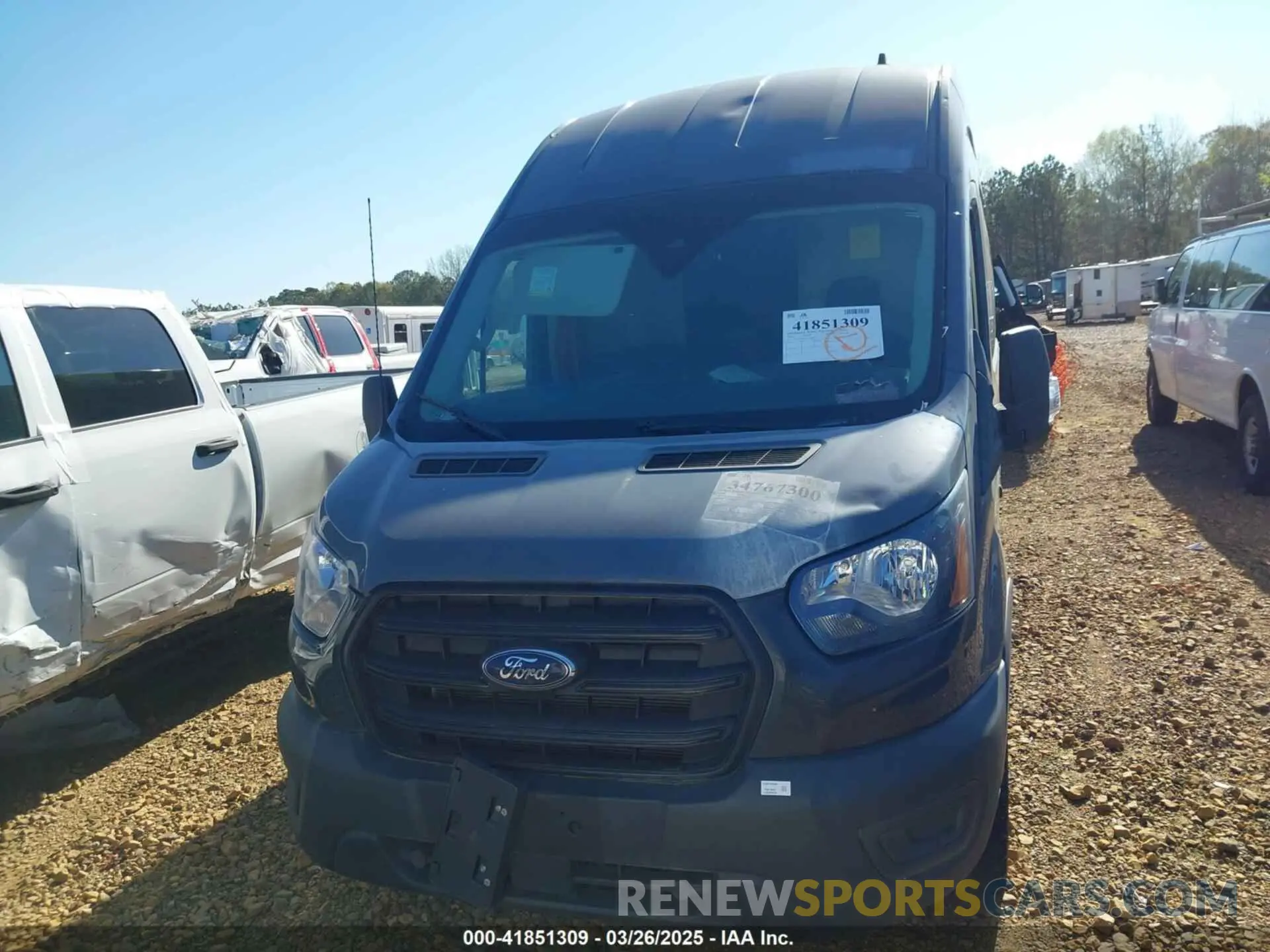 12 Photograph of a damaged car 1FTBR3X88LKA72598 FORD TRANSIT-250 CARGO VAN 2020