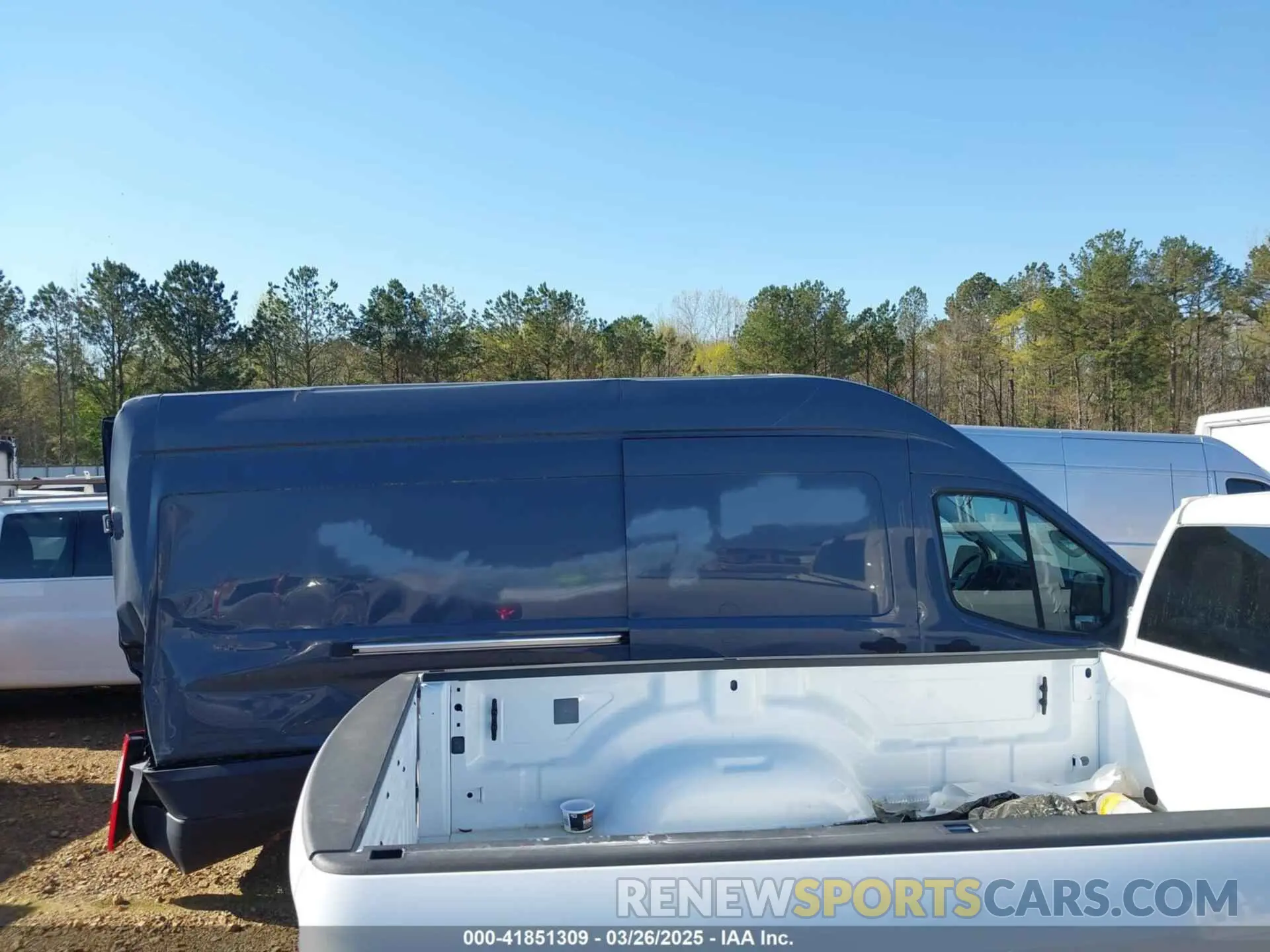 13 Photograph of a damaged car 1FTBR3X88LKA72598 FORD TRANSIT-250 CARGO VAN 2020