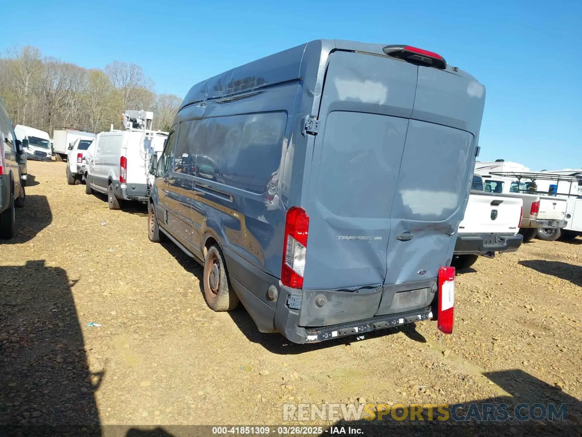 3 Photograph of a damaged car 1FTBR3X88LKA72598 FORD TRANSIT-250 CARGO VAN 2020