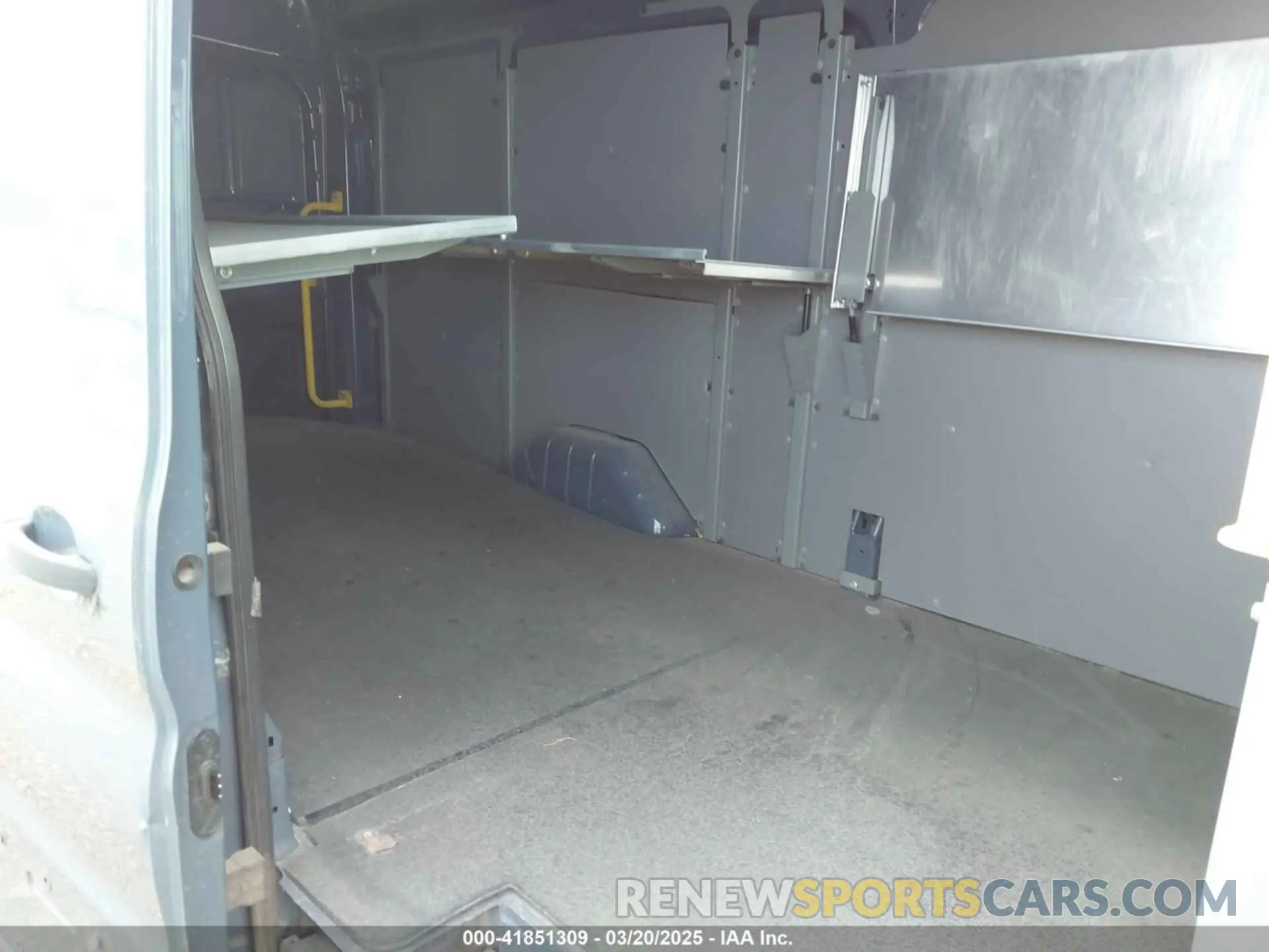 8 Photograph of a damaged car 1FTBR3X88LKA72598 FORD TRANSIT-250 CARGO VAN 2020