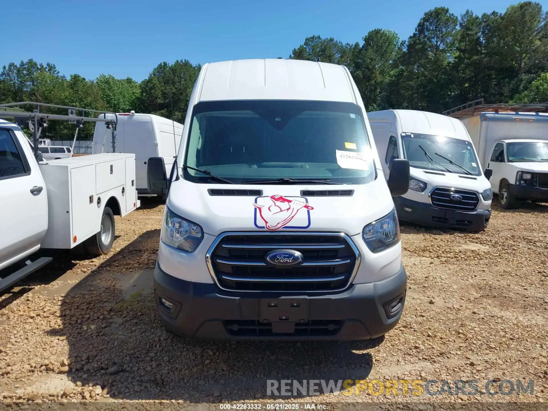 12 Photograph of a damaged car 1FTBR3XG5LKA80648 FORD TRANSIT-250 CARGO VAN 2020
