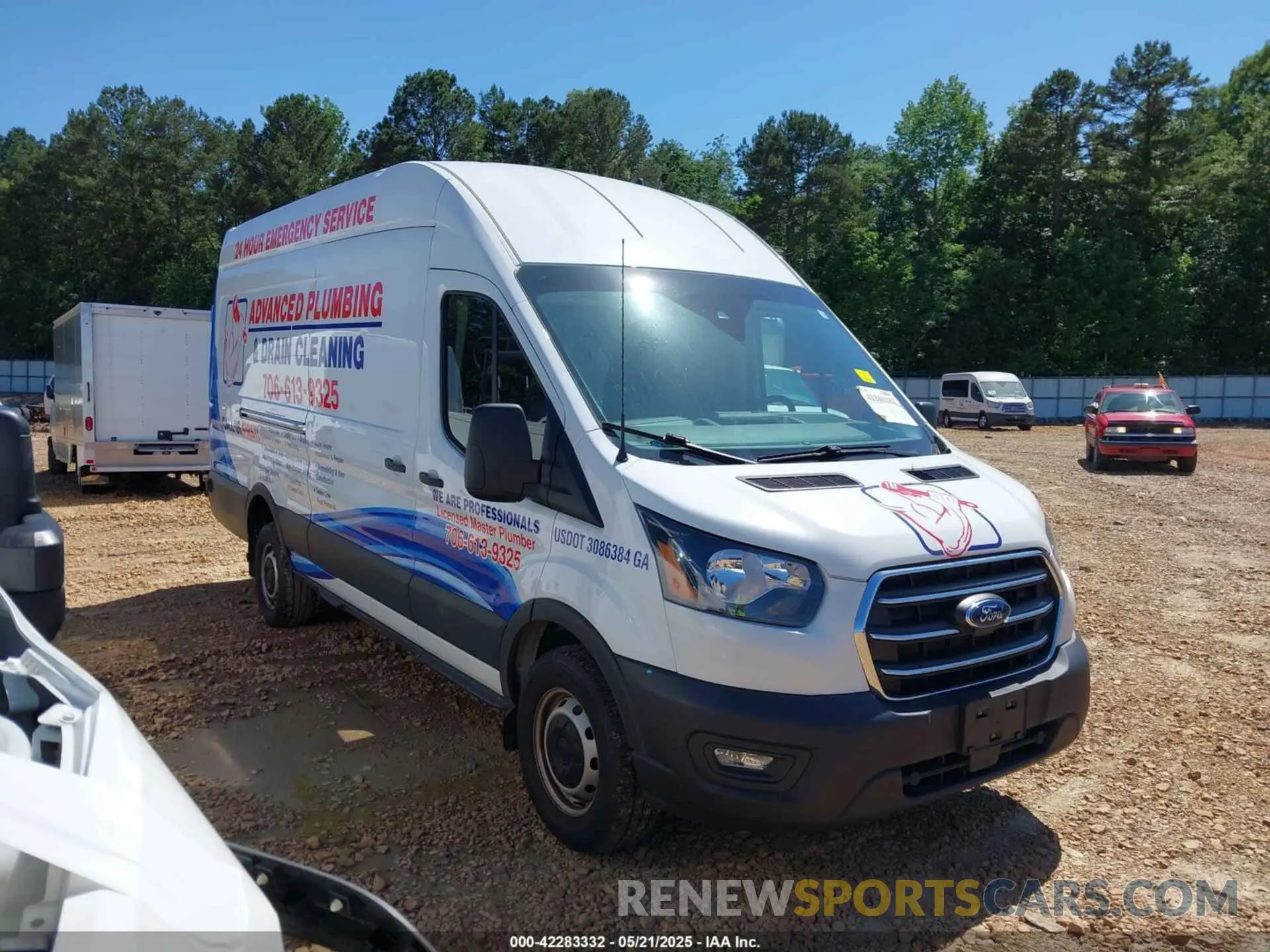 13 Photograph of a damaged car 1FTBR3XG5LKA80648 FORD TRANSIT-250 CARGO VAN 2020