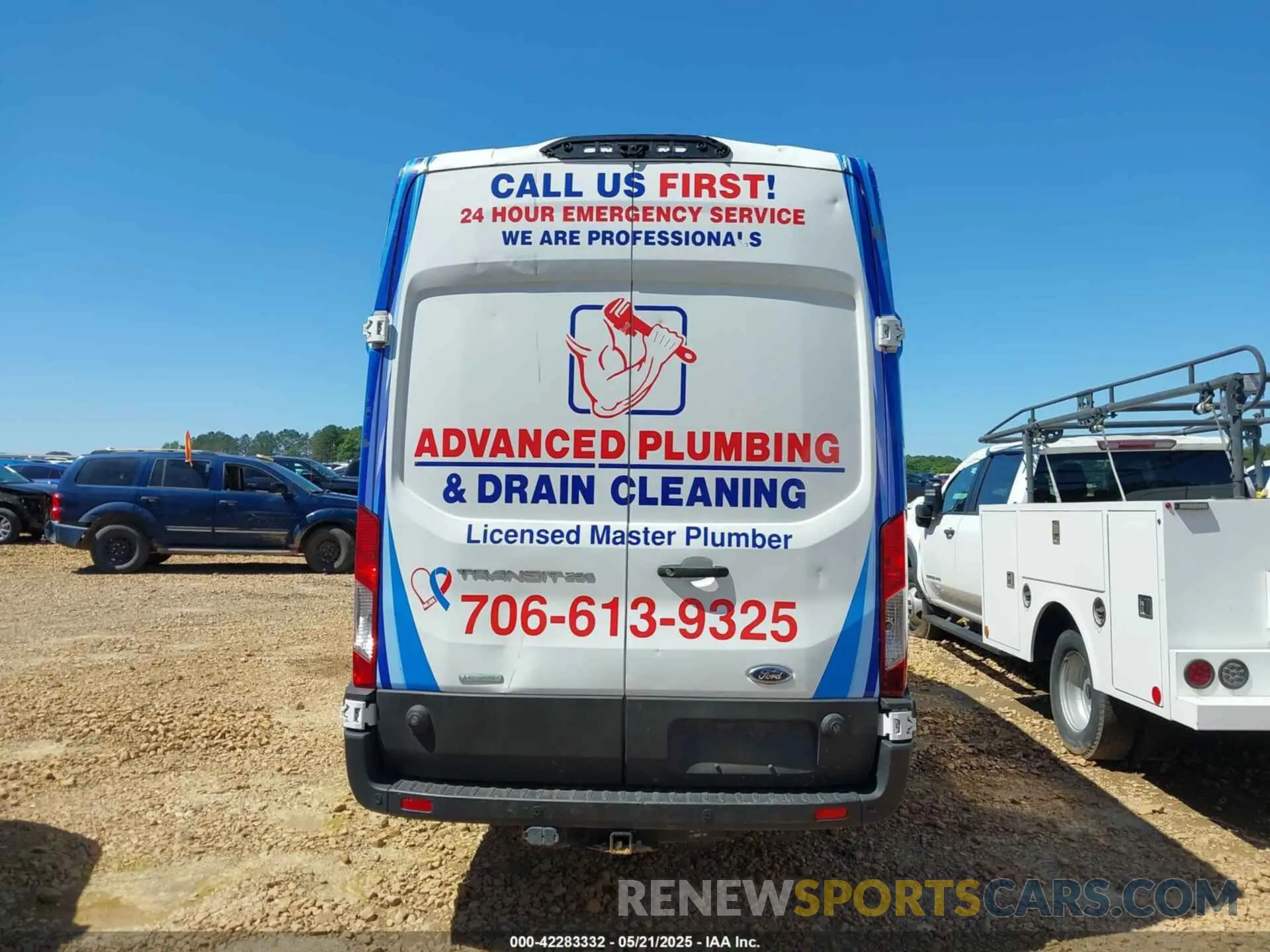 16 Photograph of a damaged car 1FTBR3XG5LKA80648 FORD TRANSIT-250 CARGO VAN 2020