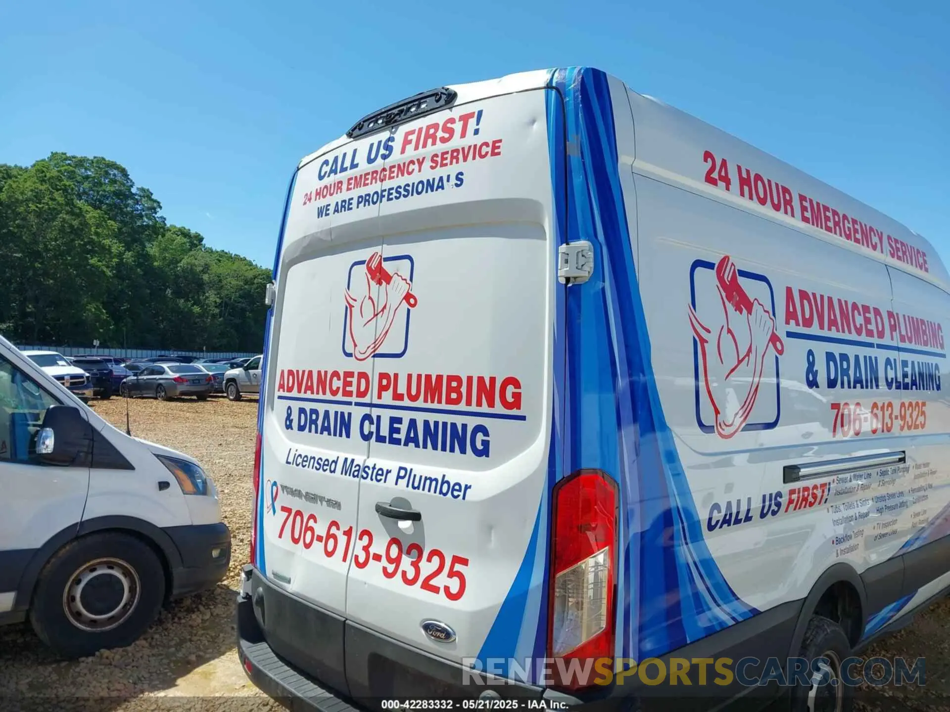 17 Photograph of a damaged car 1FTBR3XG5LKA80648 FORD TRANSIT-250 CARGO VAN 2020