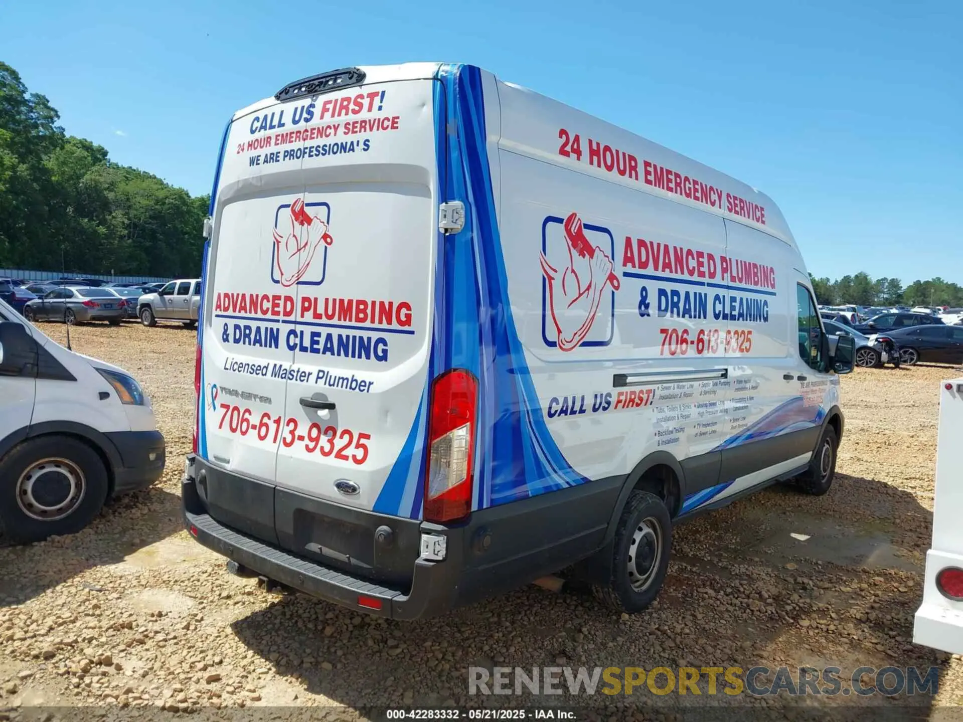 4 Photograph of a damaged car 1FTBR3XG5LKA80648 FORD TRANSIT-250 CARGO VAN 2020