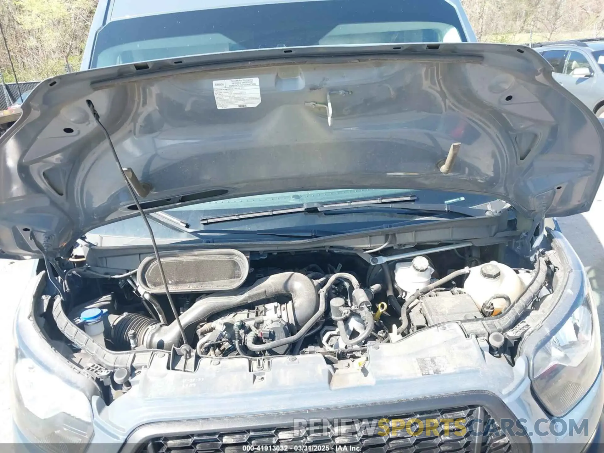 10 Photograph of a damaged car 1FTBR3X80MKA97772 FORD TRANSIT-250 CARGO VAN 2021