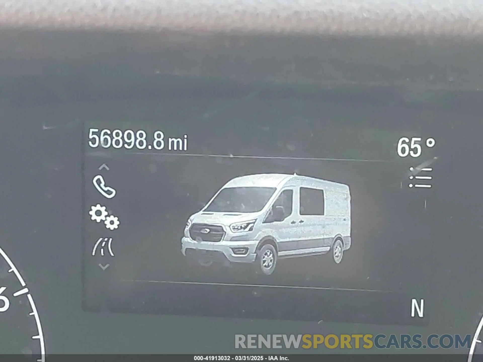 15 Photograph of a damaged car 1FTBR3X80MKA97772 FORD TRANSIT-250 CARGO VAN 2021