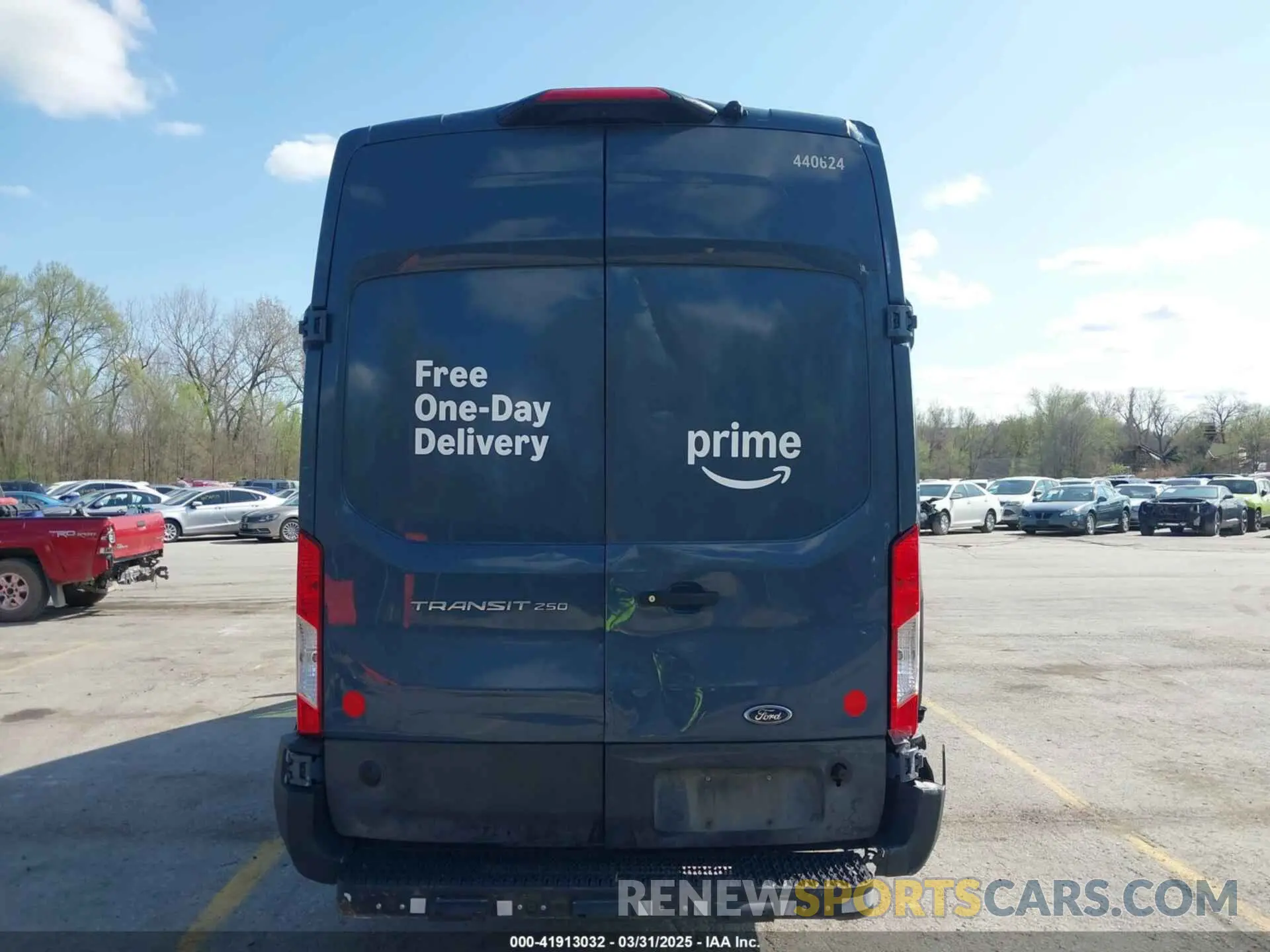 16 Photograph of a damaged car 1FTBR3X80MKA97772 FORD TRANSIT-250 CARGO VAN 2021