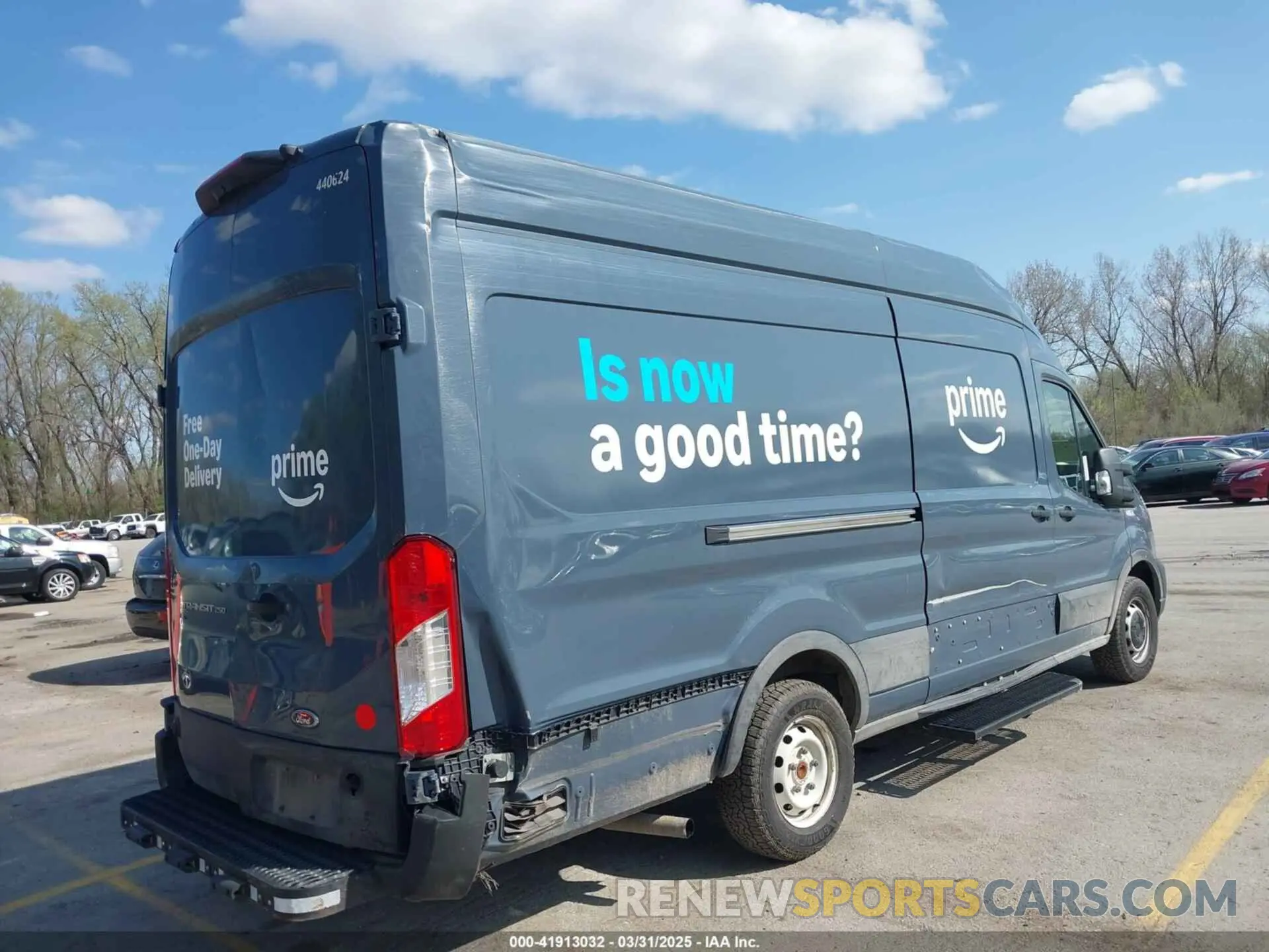 4 Photograph of a damaged car 1FTBR3X80MKA97772 FORD TRANSIT-250 CARGO VAN 2021