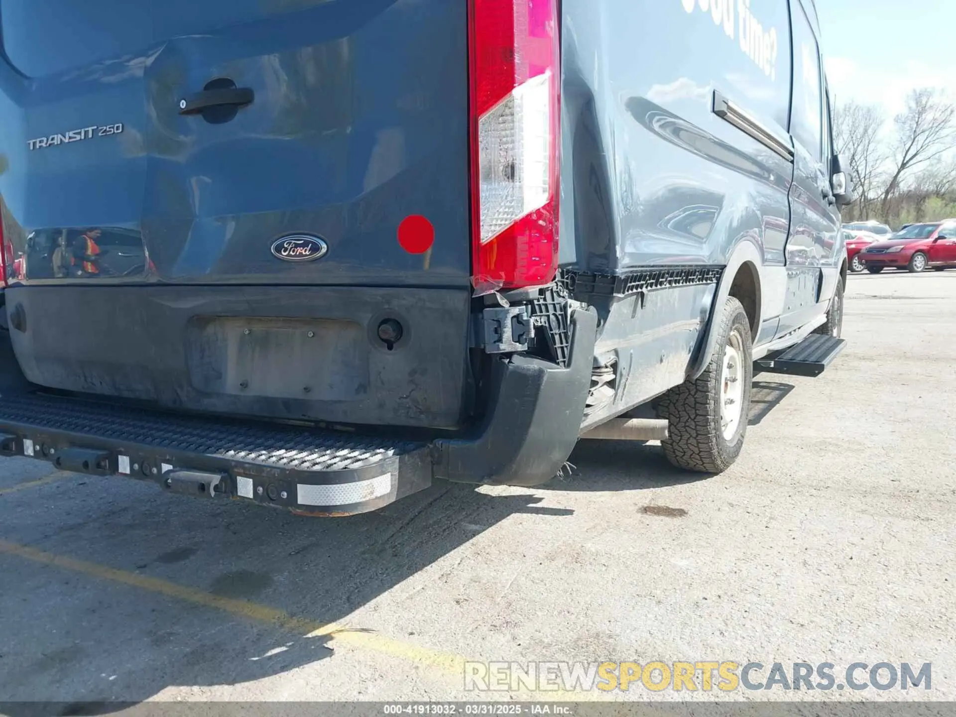 6 Photograph of a damaged car 1FTBR3X80MKA97772 FORD TRANSIT-250 CARGO VAN 2021