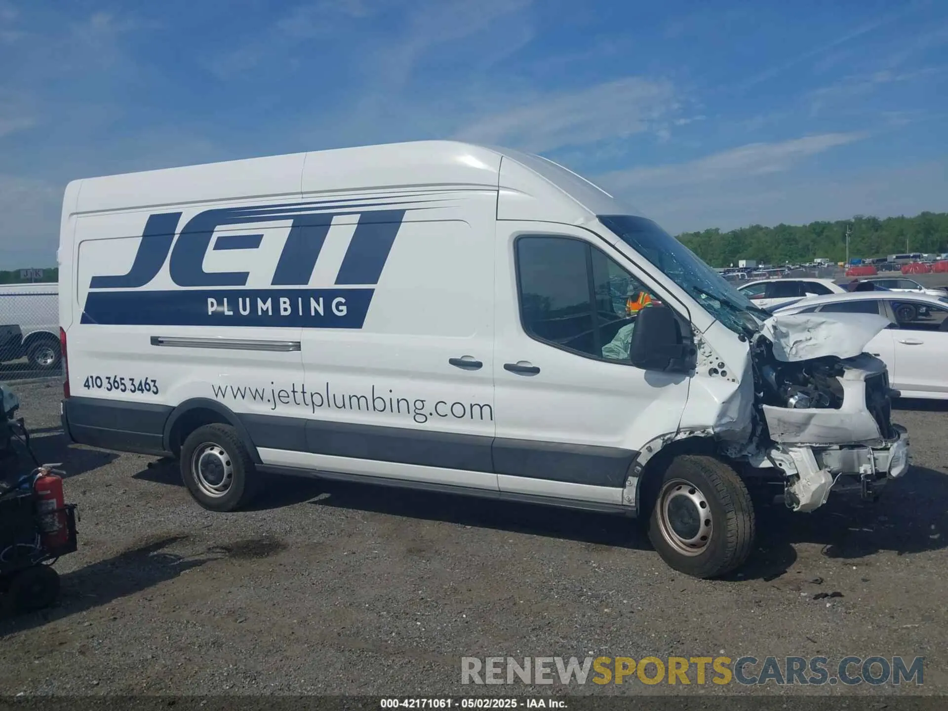 13 Photograph of a damaged car 1FTBR3X82MKA02340 FORD TRANSIT-250 CARGO VAN 2021