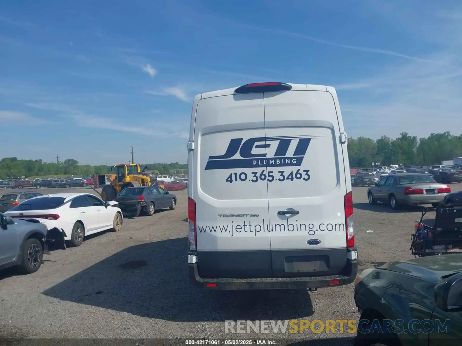 16 Photograph of a damaged car 1FTBR3X82MKA02340 FORD TRANSIT-250 CARGO VAN 2021