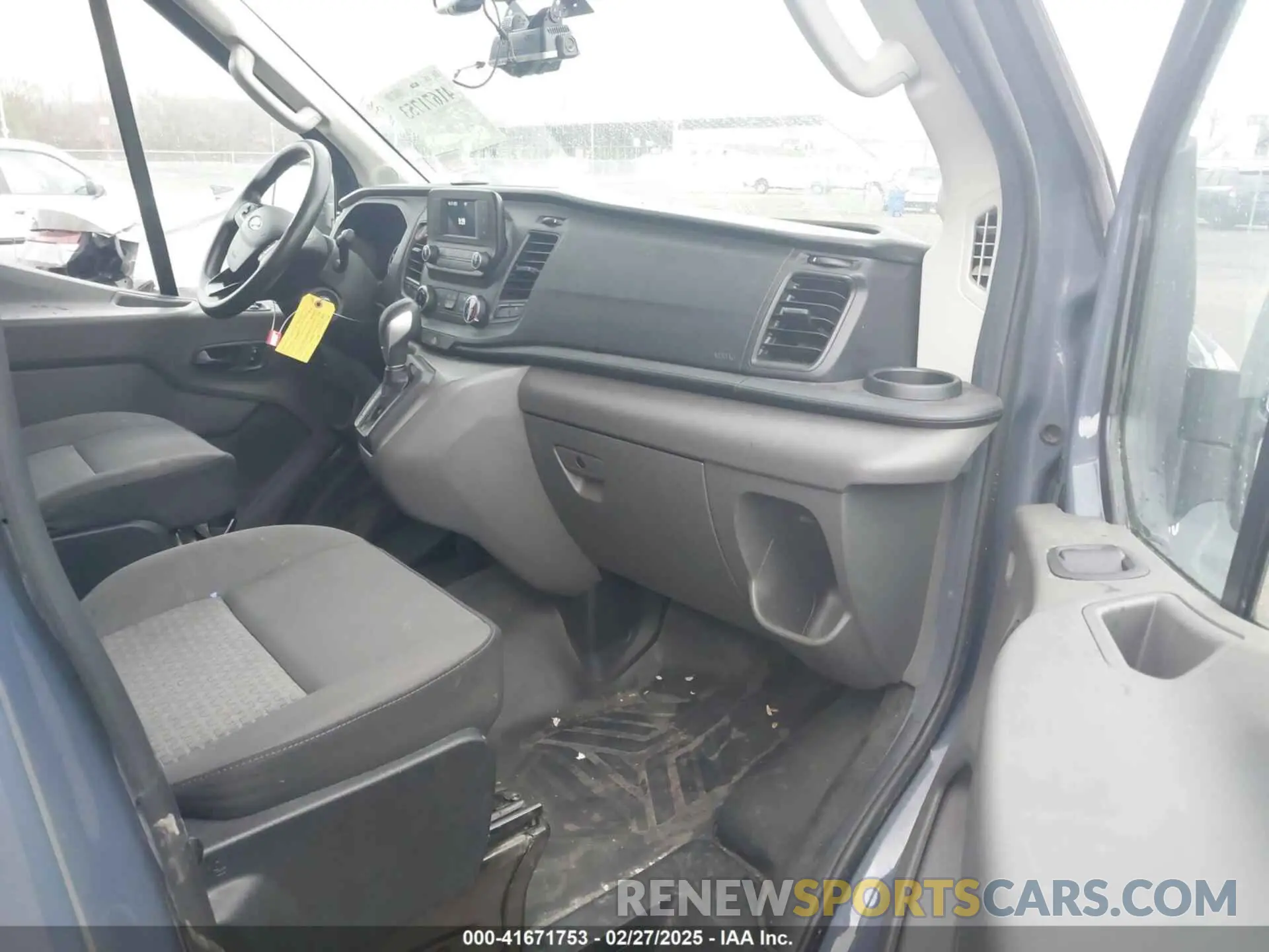 5 Photograph of a damaged car 1FTBR3X87MKA56961 FORD TRANSIT-250 CARGO VAN 2021