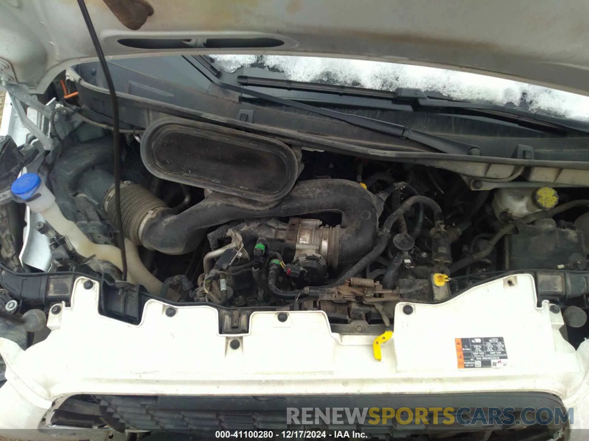 10 Photograph of a damaged car 1FTBR3U84NKA63761 FORD TRANSIT-250 CARGO VAN 2022