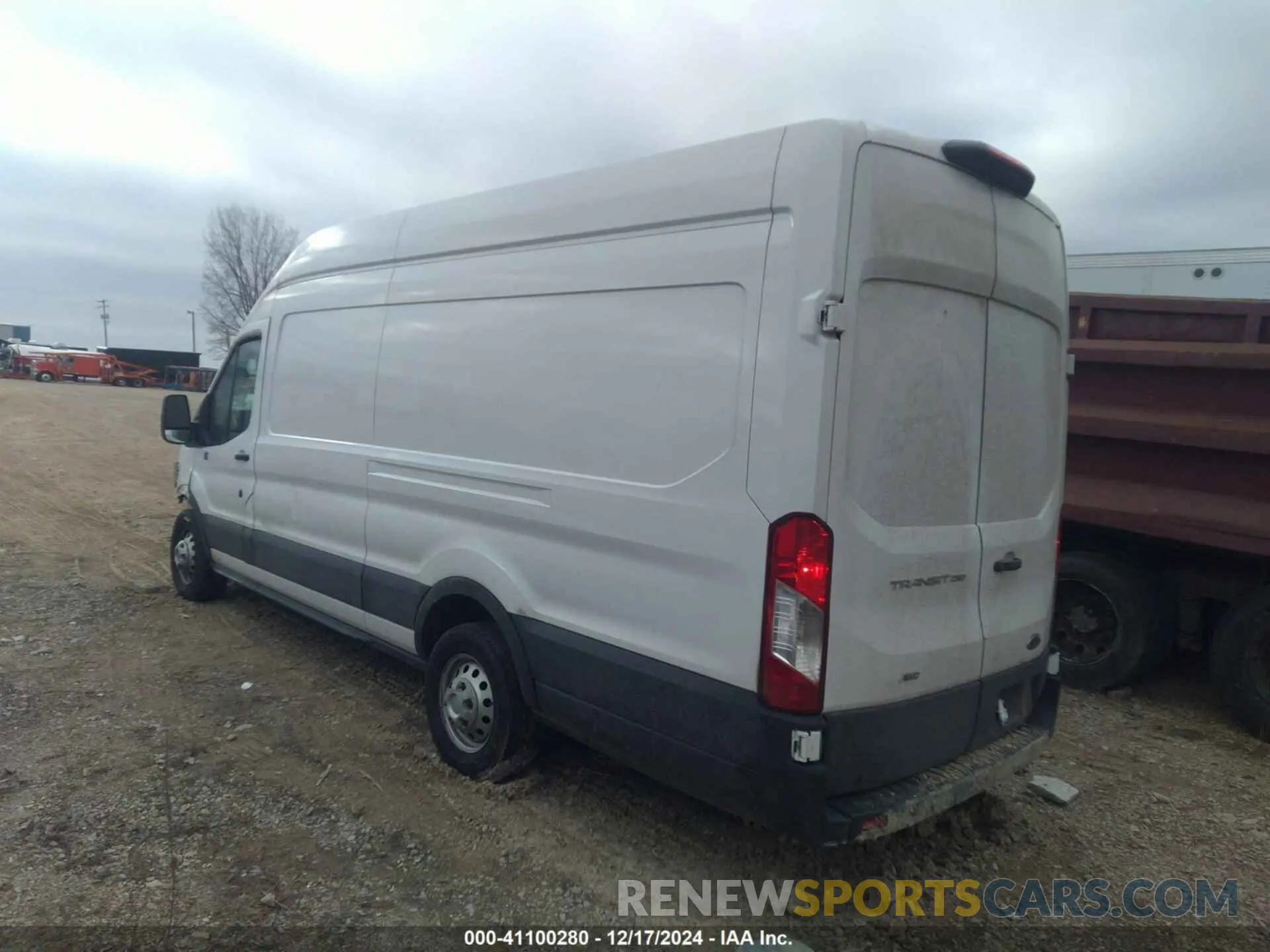 3 Photograph of a damaged car 1FTBR3U84NKA63761 FORD TRANSIT-250 CARGO VAN 2022