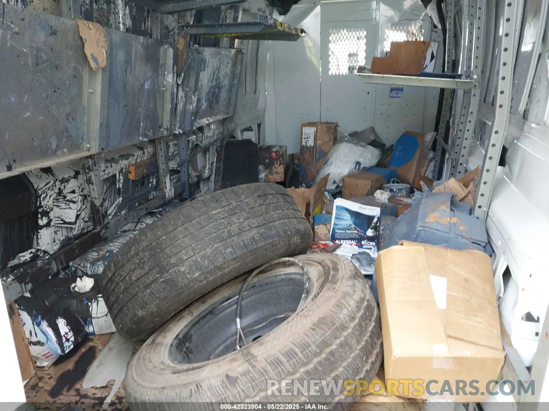 8 Photograph of a damaged car 1FTBR3X81NKA63860 FORD TRANSIT-250 CARGO VAN 2022