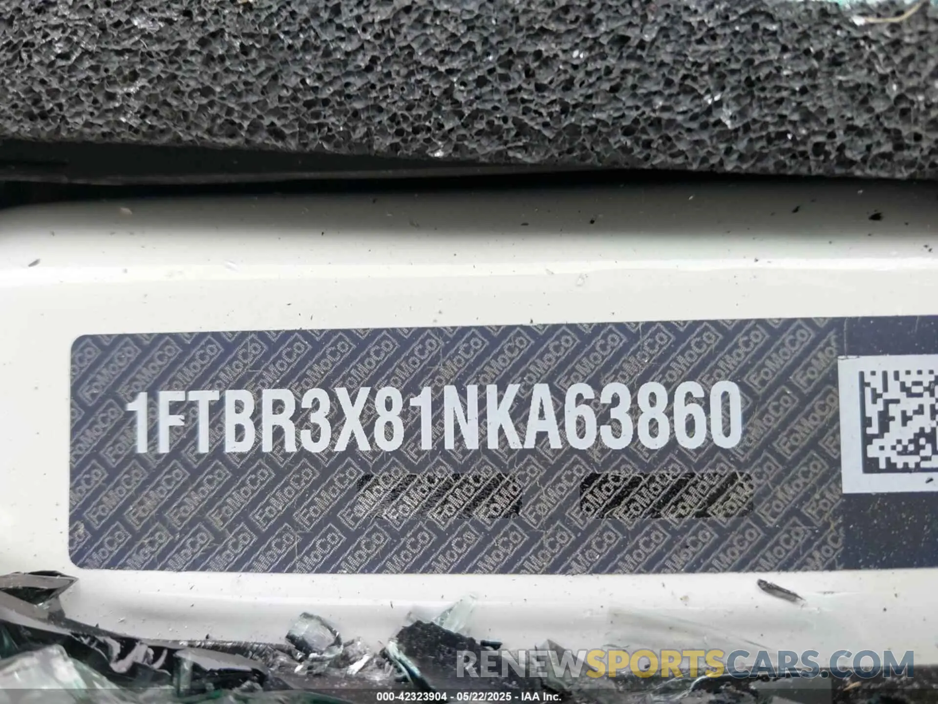 9 Photograph of a damaged car 1FTBR3X81NKA63860 FORD TRANSIT-250 CARGO VAN 2022