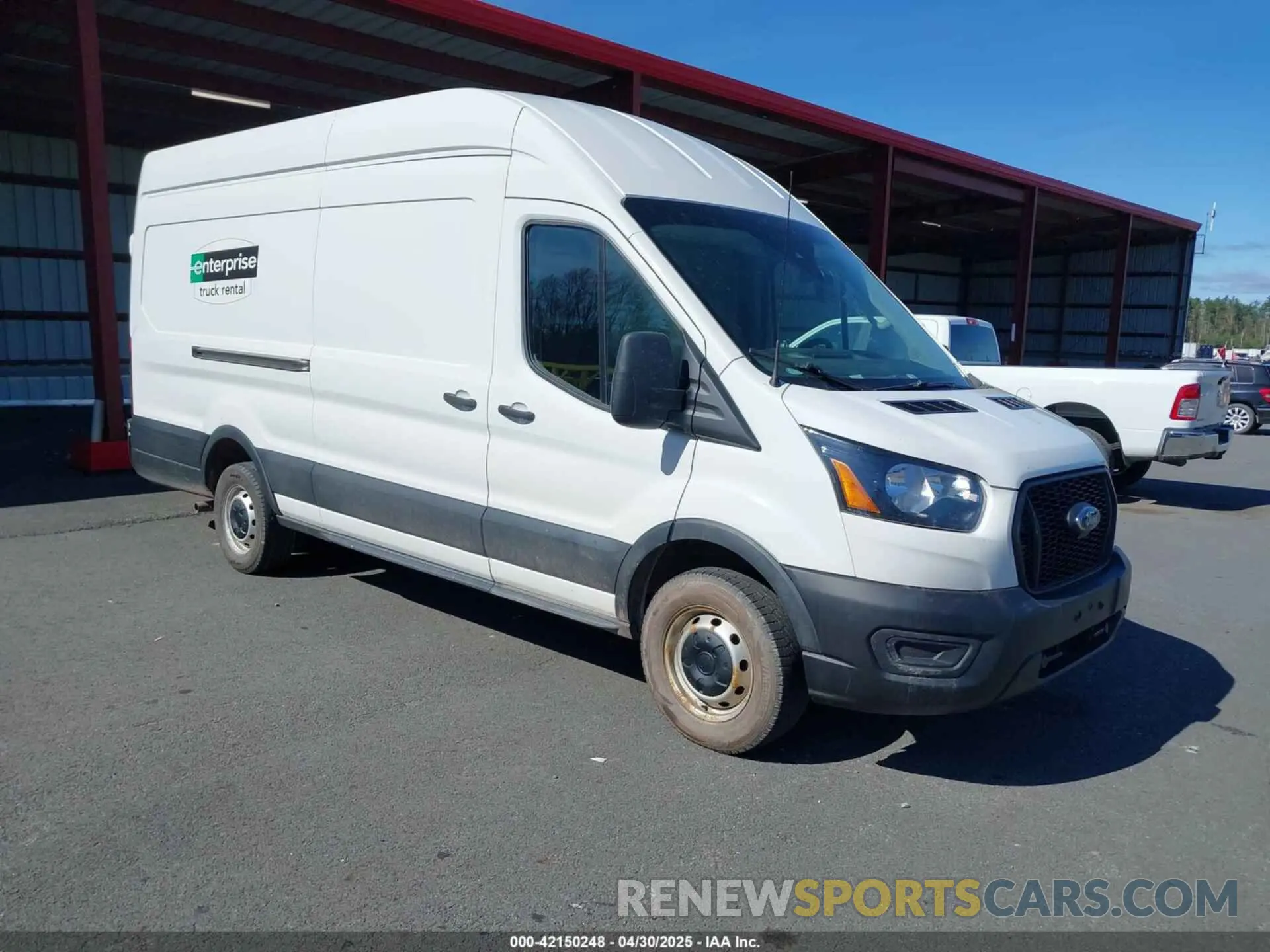 1 Photograph of a damaged car 1FTBR3X85NKA74408 FORD TRANSIT-250 CARGO VAN 2022