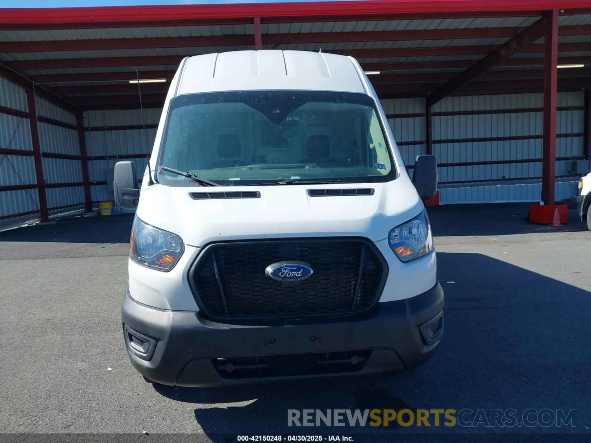 12 Photograph of a damaged car 1FTBR3X85NKA74408 FORD TRANSIT-250 CARGO VAN 2022
