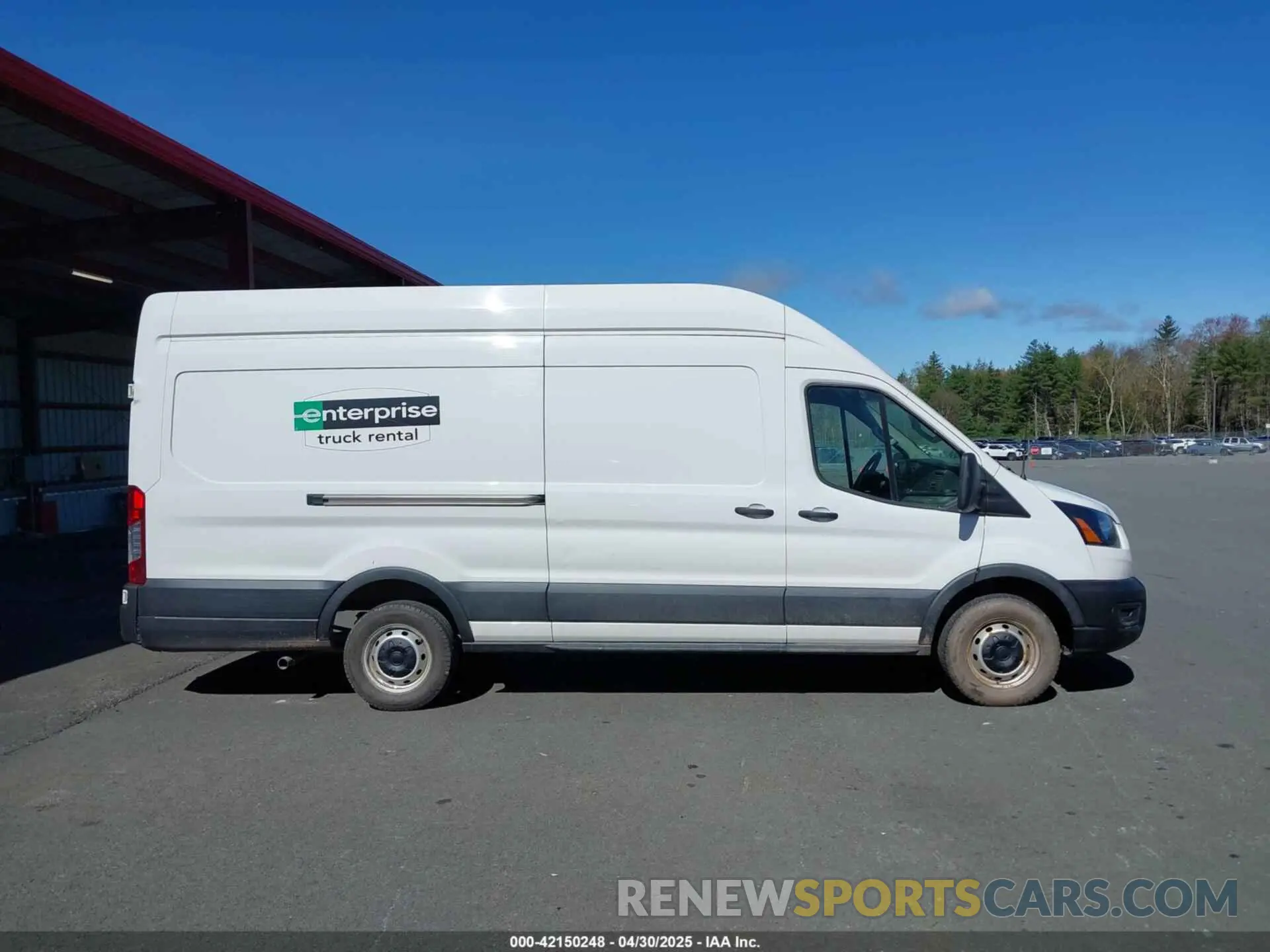 13 Photograph of a damaged car 1FTBR3X85NKA74408 FORD TRANSIT-250 CARGO VAN 2022