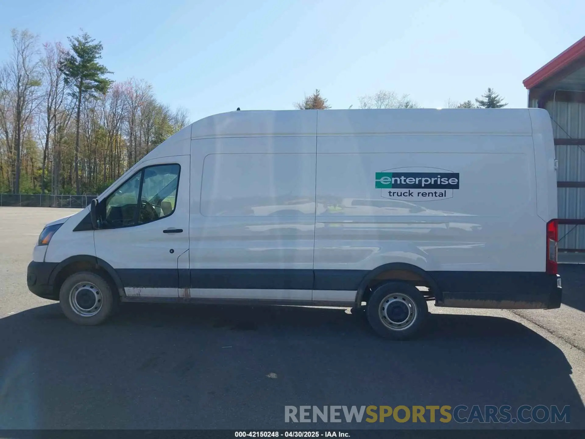14 Photograph of a damaged car 1FTBR3X85NKA74408 FORD TRANSIT-250 CARGO VAN 2022