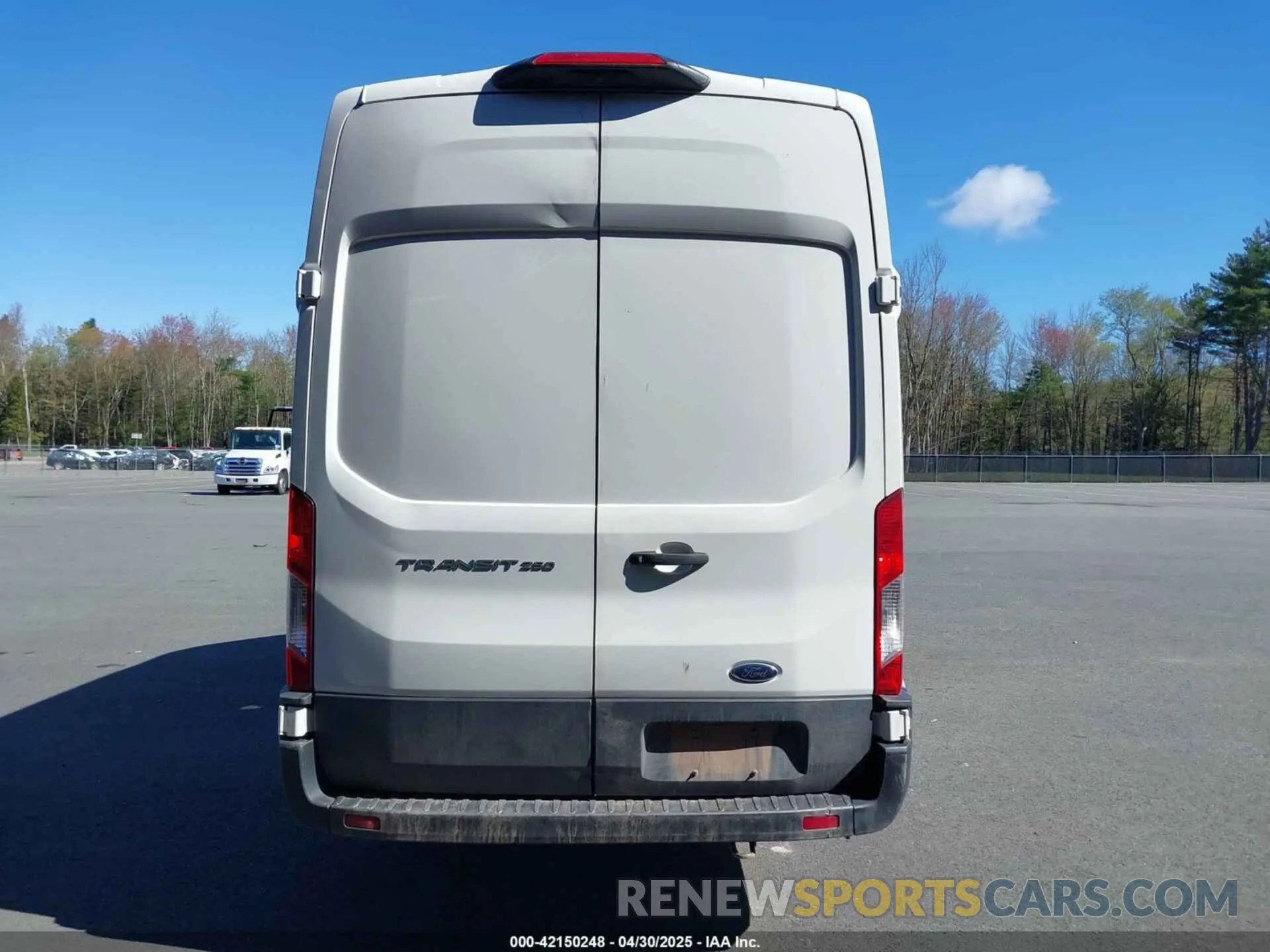 16 Photograph of a damaged car 1FTBR3X85NKA74408 FORD TRANSIT-250 CARGO VAN 2022