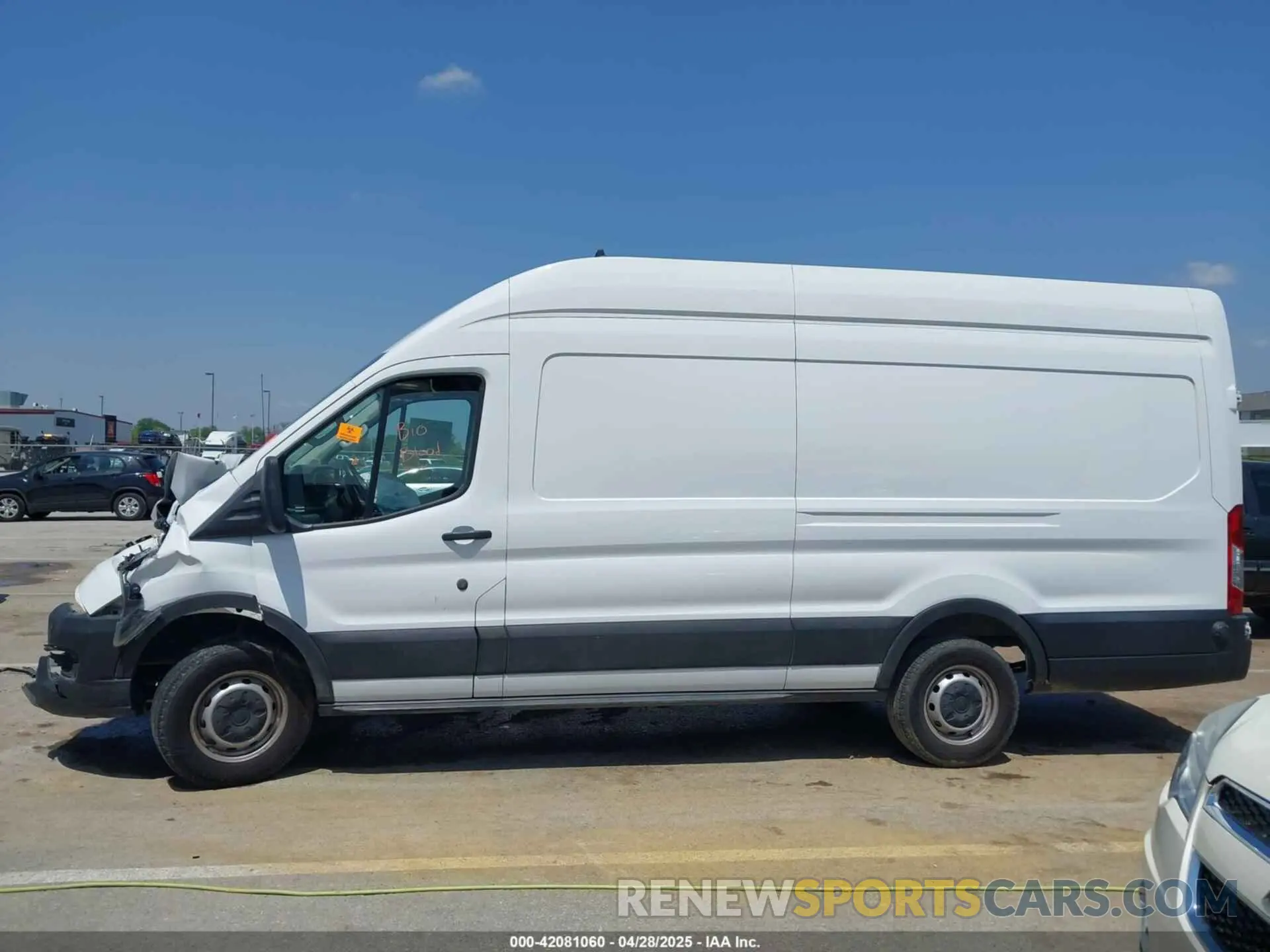 14 Photograph of a damaged car 1FTBR3X8XNKA31327 FORD TRANSIT-250 CARGO VAN 2022