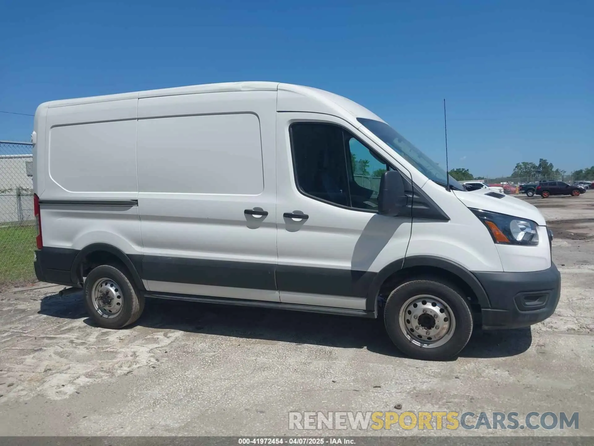 13 Photograph of a damaged car 1FTBR2C87PKB38306 FORD TRANSIT-250 CARGO VAN 2023