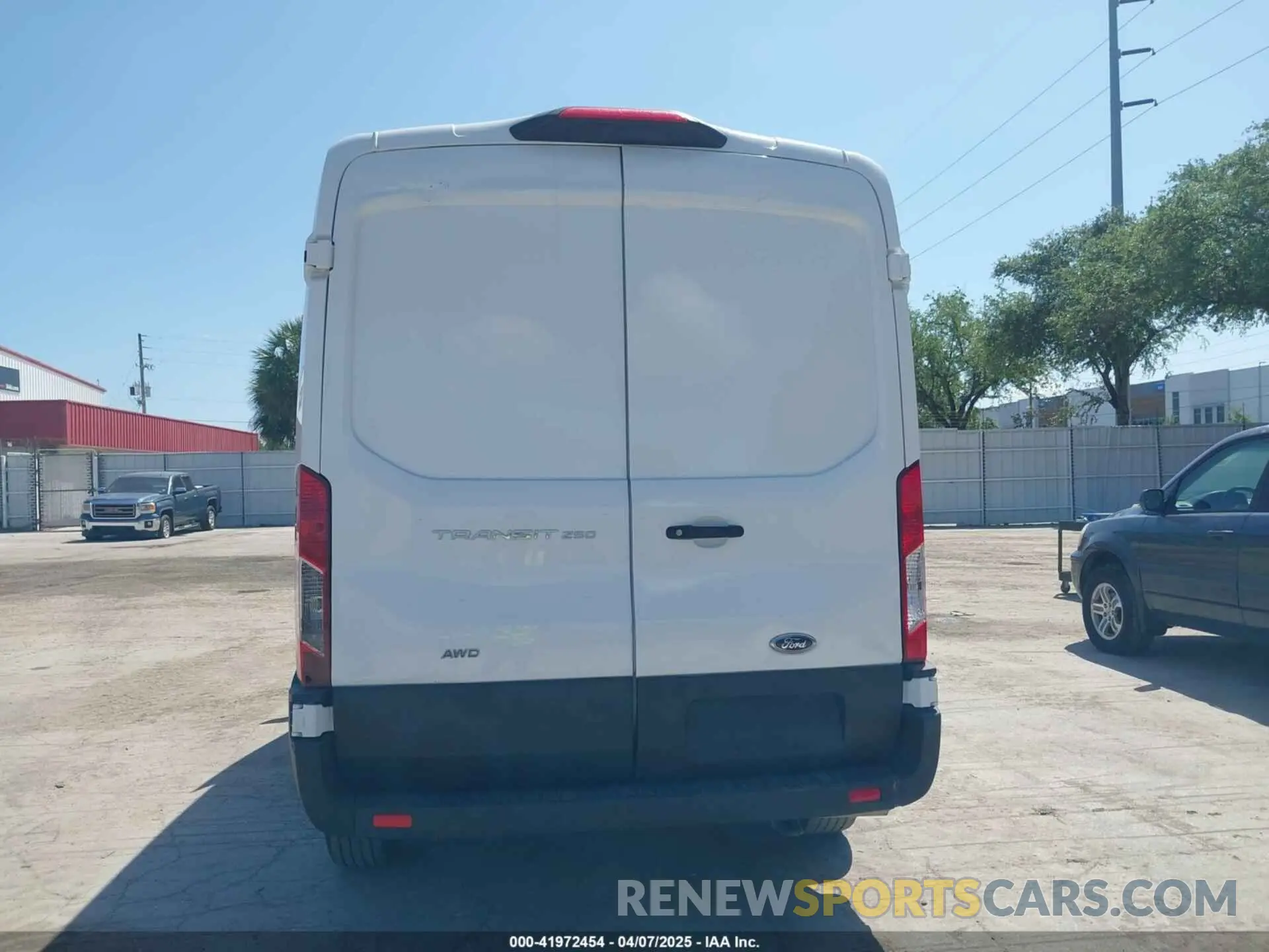 16 Photograph of a damaged car 1FTBR2C87PKB38306 FORD TRANSIT-250 CARGO VAN 2023