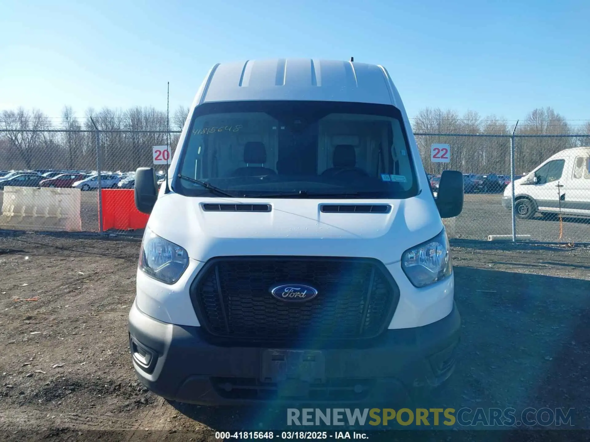 13 Photograph of a damaged car 1FTBR3U80PKA07268 FORD TRANSIT-250 CARGO VAN 2023