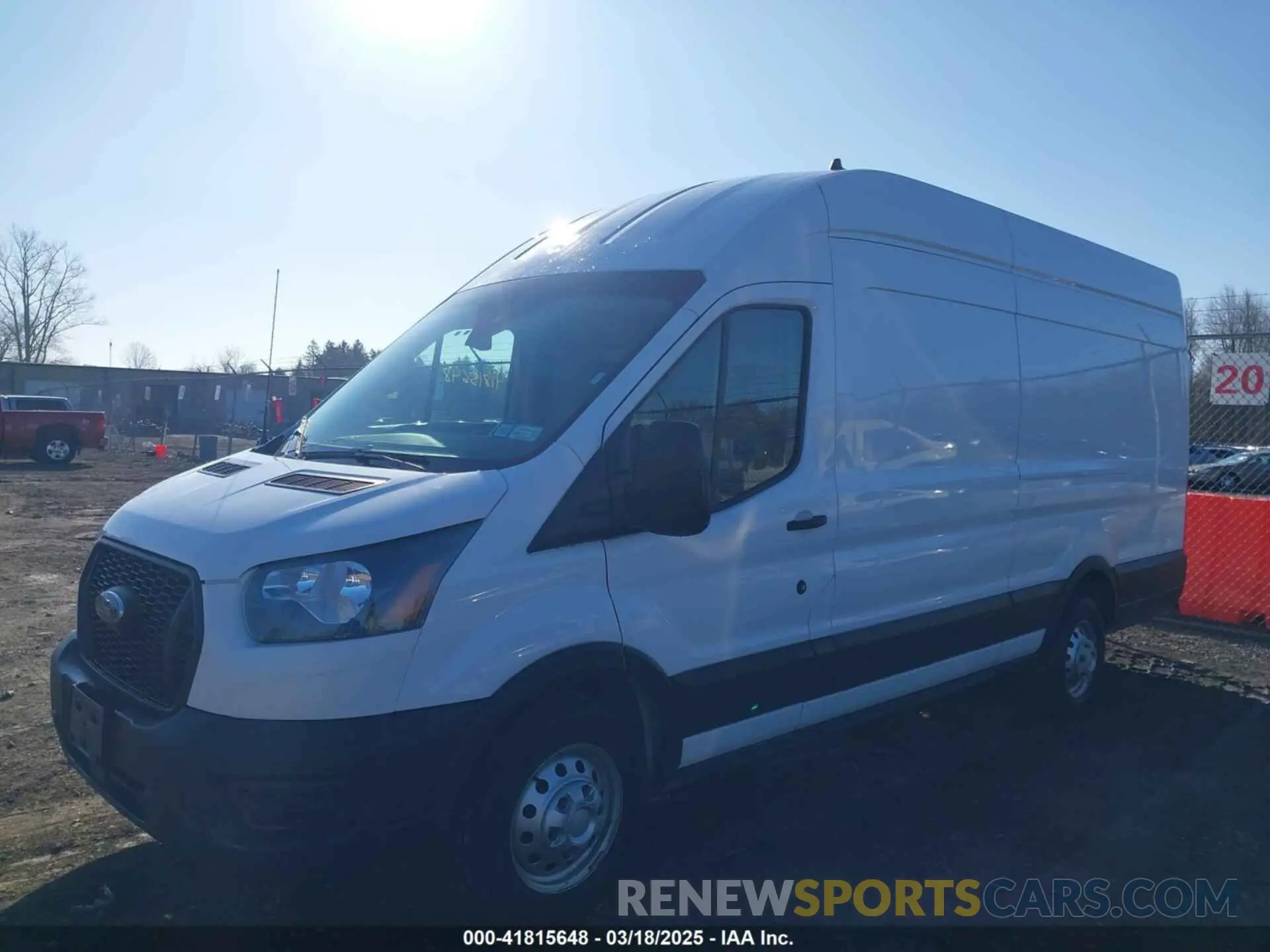 2 Photograph of a damaged car 1FTBR3U80PKA07268 FORD TRANSIT-250 CARGO VAN 2023