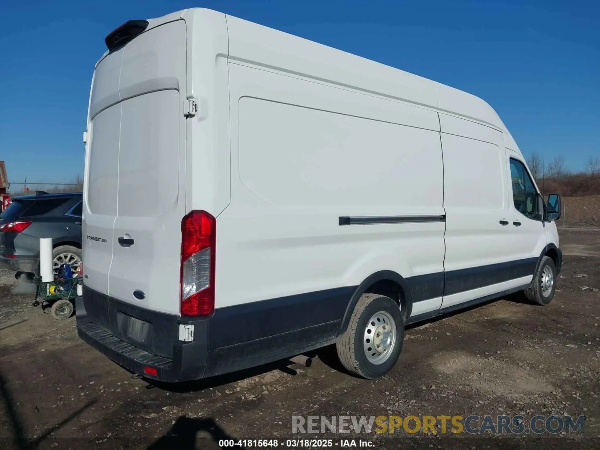 4 Photograph of a damaged car 1FTBR3U80PKA07268 FORD TRANSIT-250 CARGO VAN 2023