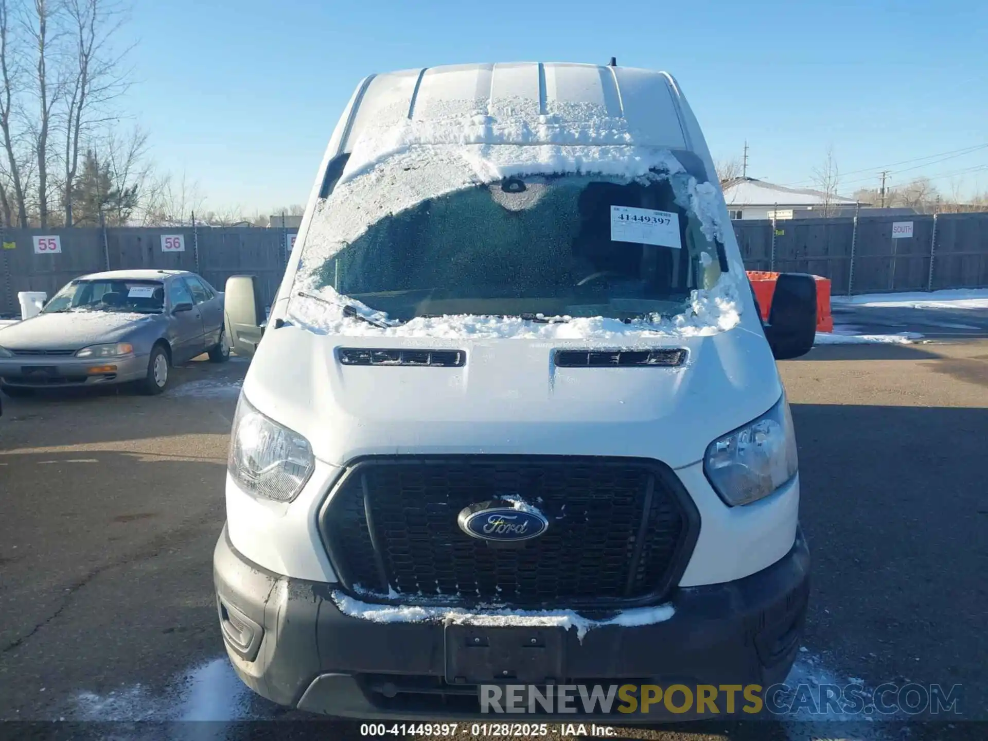 12 Photograph of a damaged car 1FTBR3U86PKA39951 FORD TRANSIT-250 CARGO VAN 2023