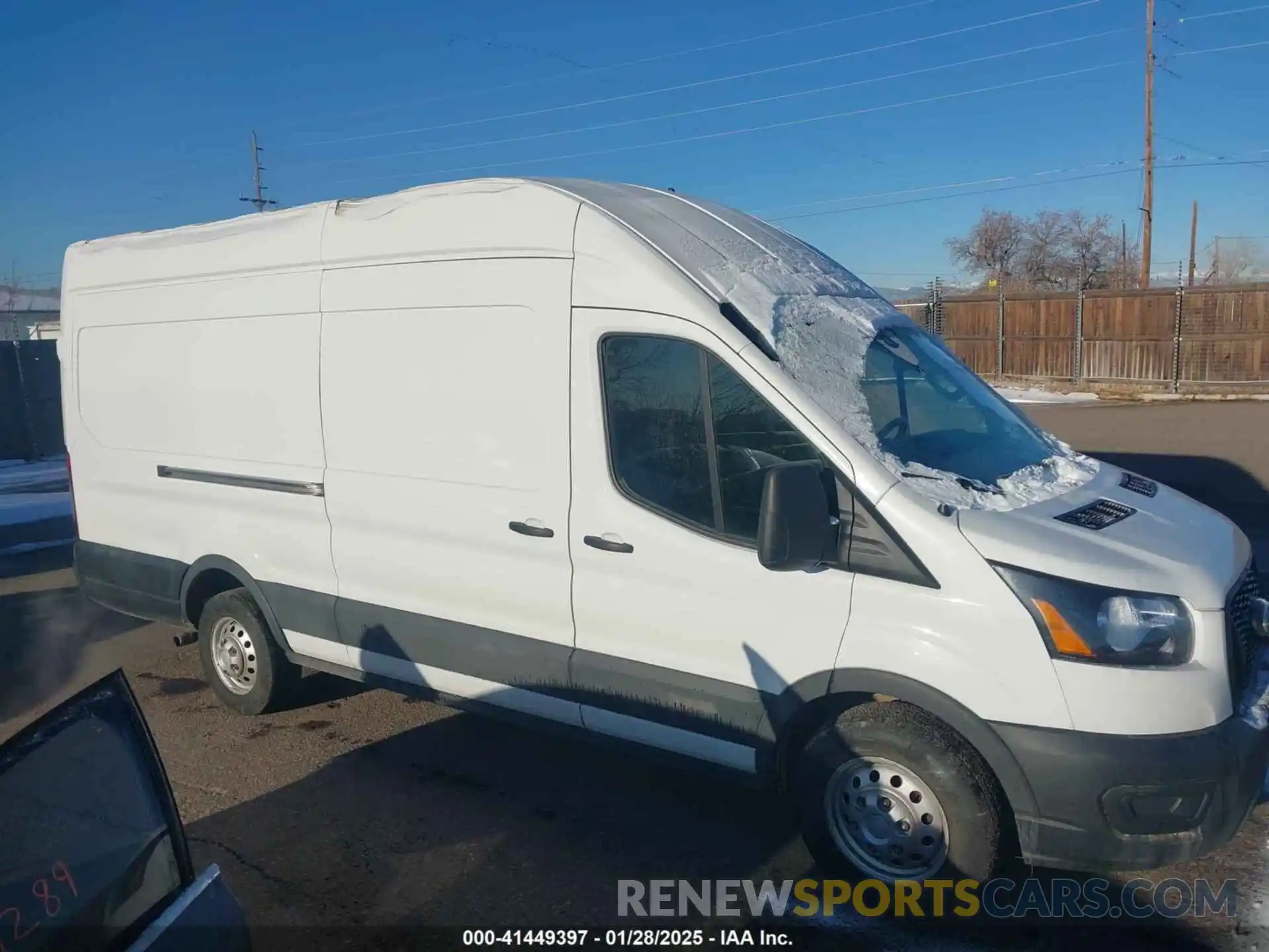 13 Photograph of a damaged car 1FTBR3U86PKA39951 FORD TRANSIT-250 CARGO VAN 2023