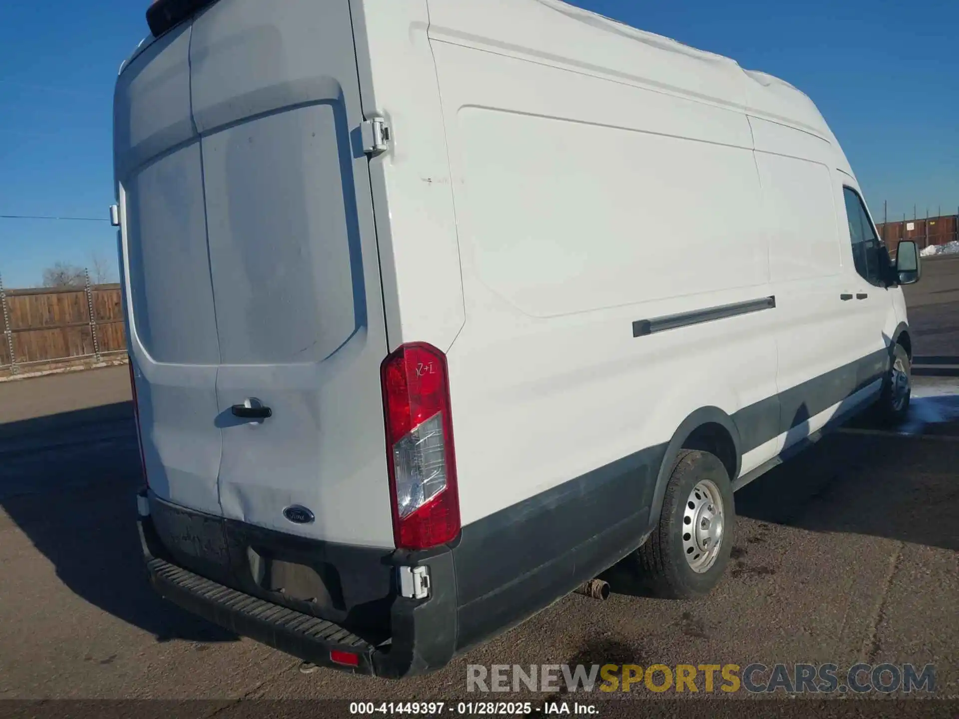 4 Photograph of a damaged car 1FTBR3U86PKA39951 FORD TRANSIT-250 CARGO VAN 2023