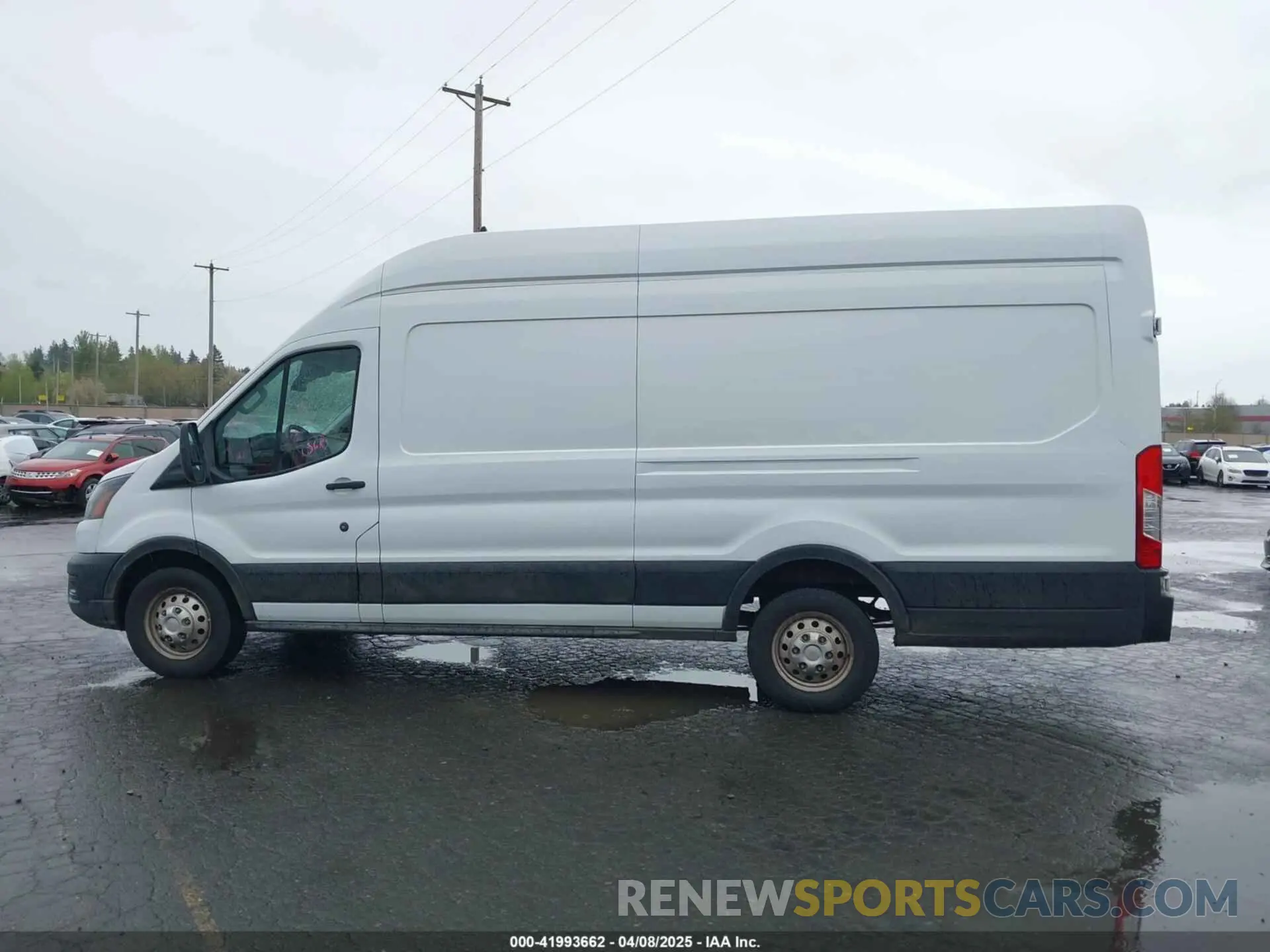 14 Photograph of a damaged car 1FTBR3U89PKA09391 FORD TRANSIT-250 CARGO VAN 2023