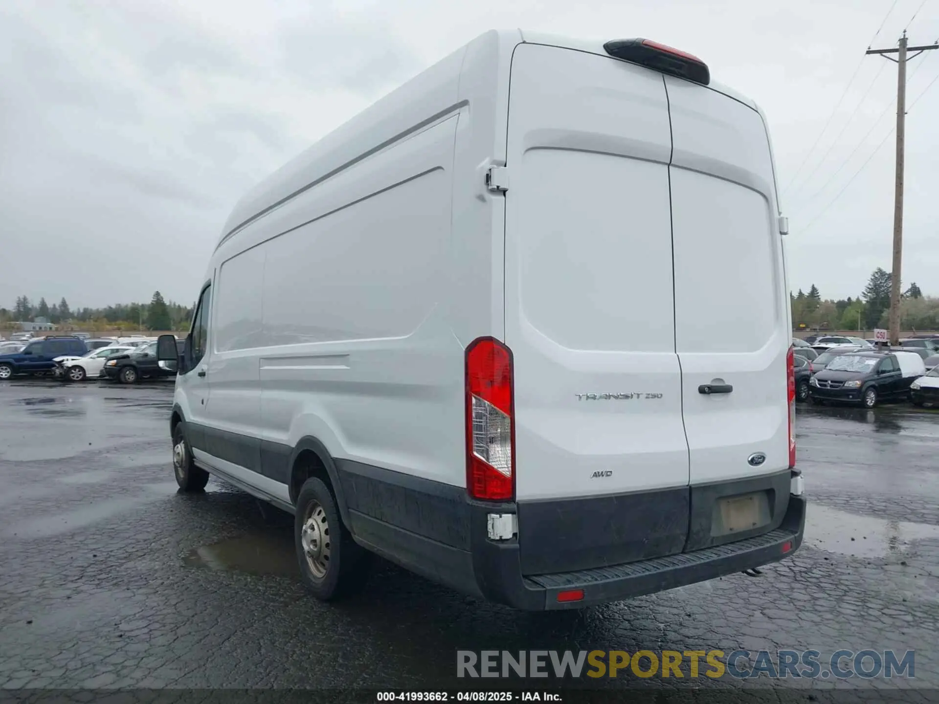 3 Photograph of a damaged car 1FTBR3U89PKA09391 FORD TRANSIT-250 CARGO VAN 2023