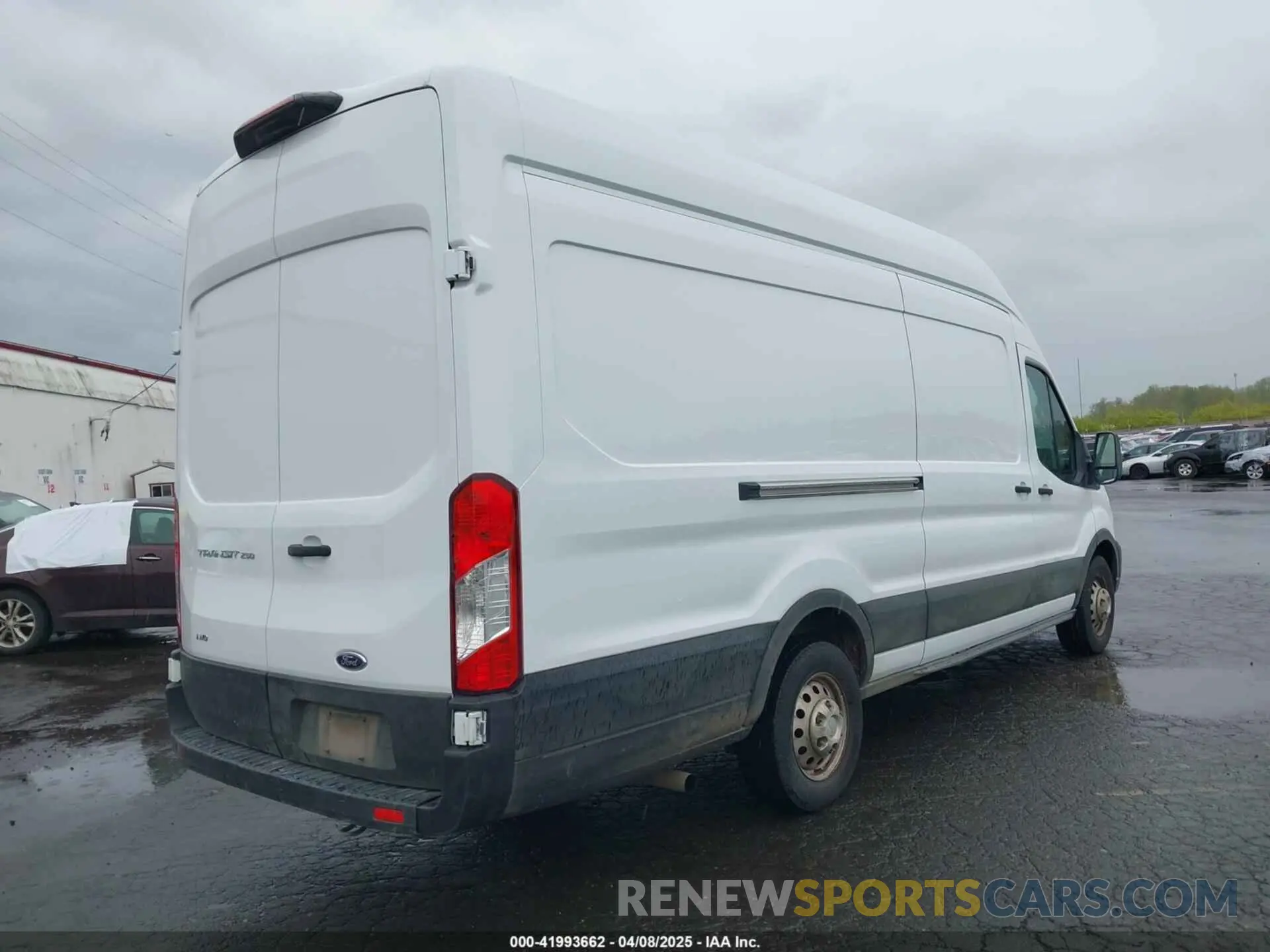 4 Photograph of a damaged car 1FTBR3U89PKA09391 FORD TRANSIT-250 CARGO VAN 2023