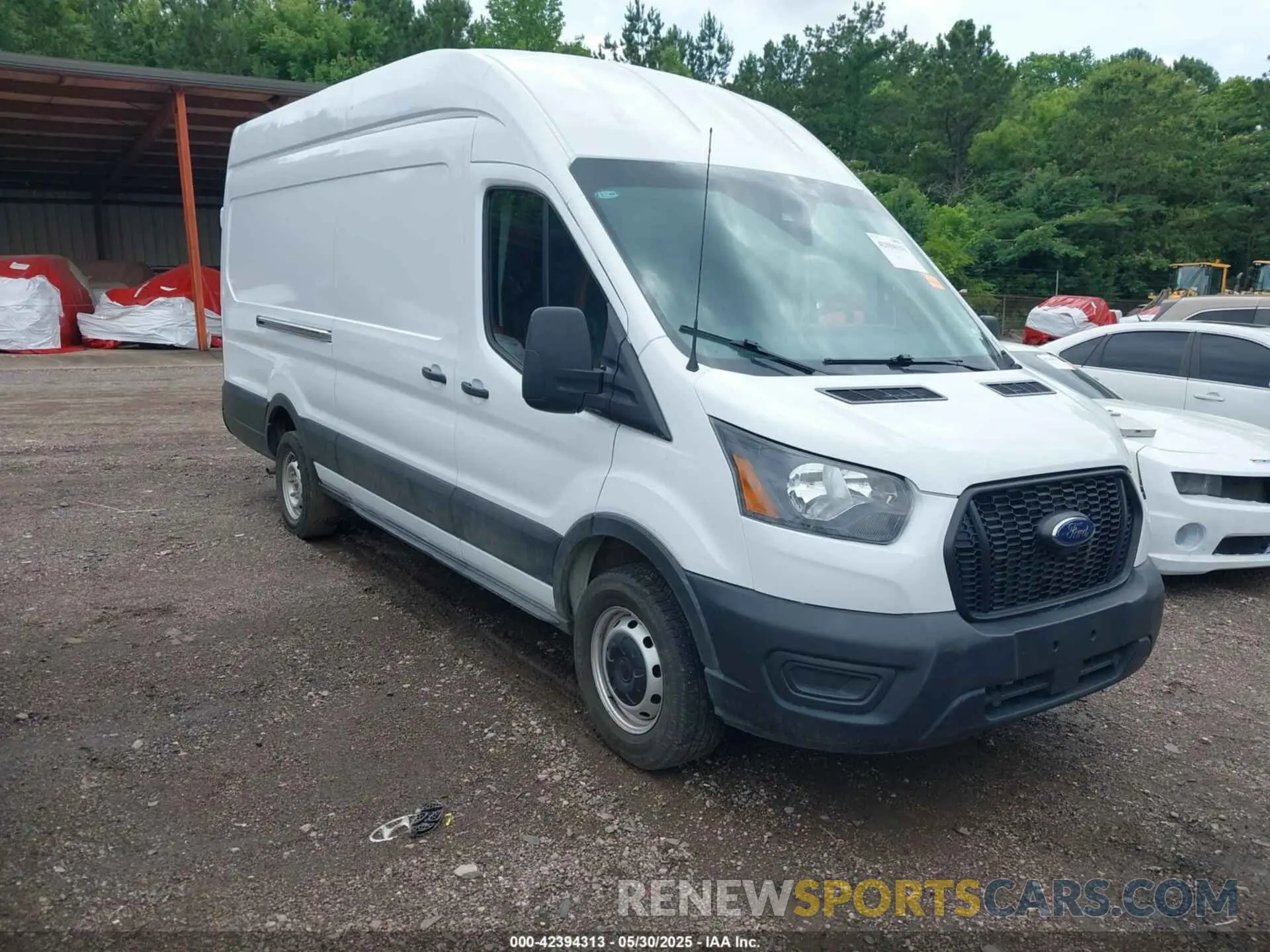 1 Photograph of a damaged car 1FTBR3X81PKA70889 FORD TRANSIT-250 CARGO VAN 2023