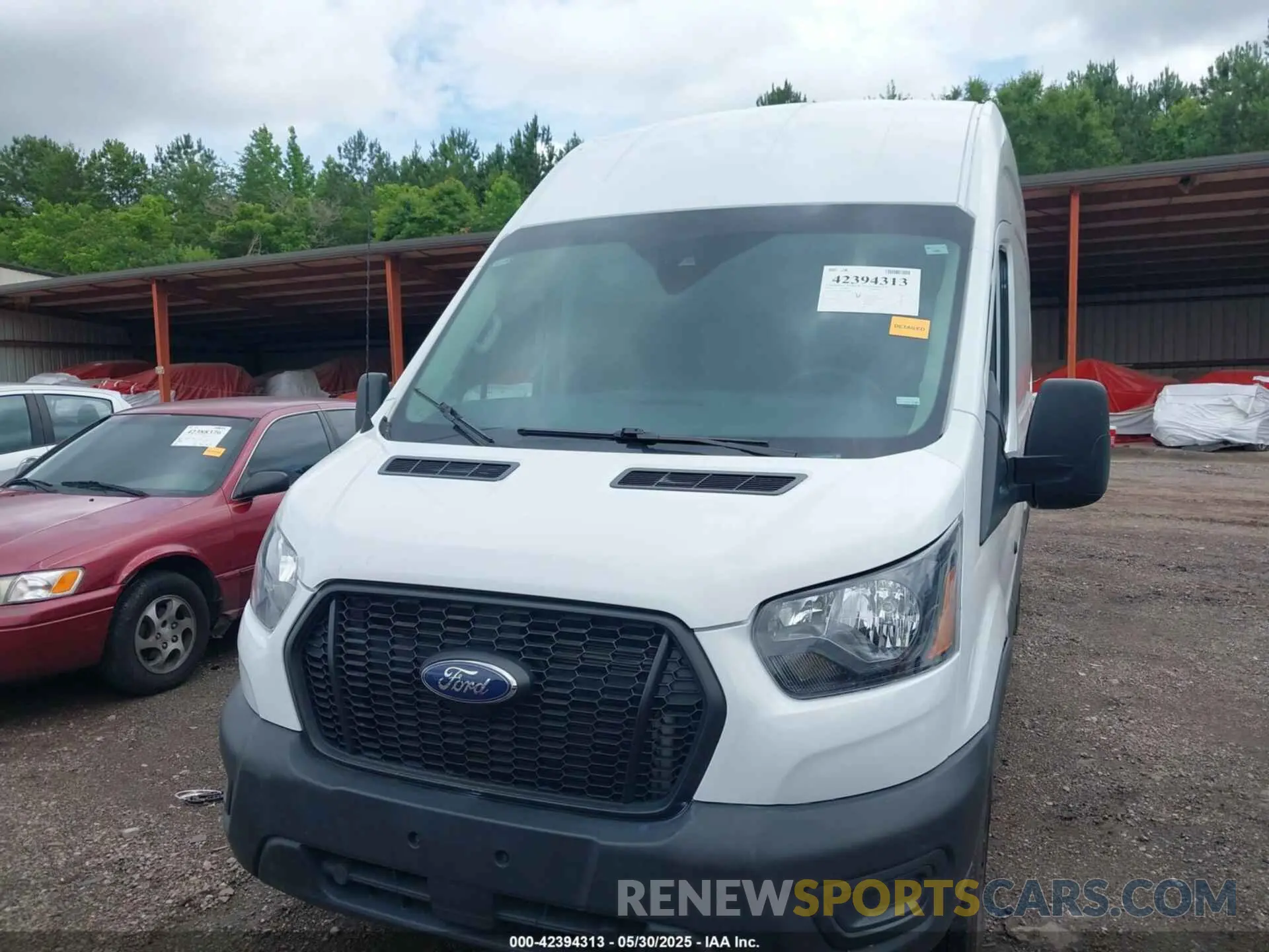 12 Photograph of a damaged car 1FTBR3X81PKA70889 FORD TRANSIT-250 CARGO VAN 2023