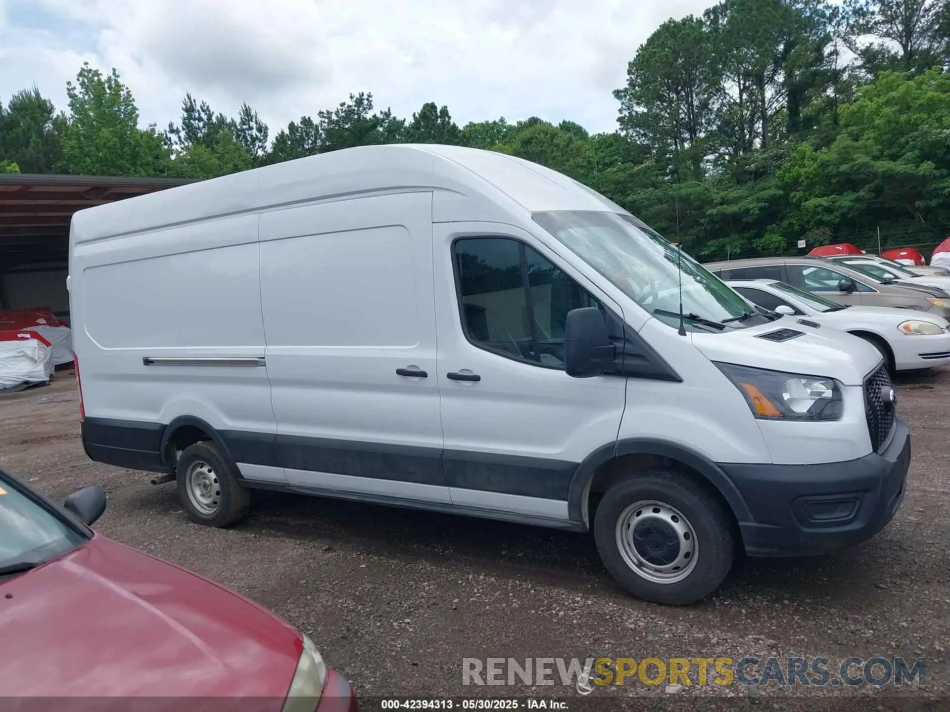 13 Photograph of a damaged car 1FTBR3X81PKA70889 FORD TRANSIT-250 CARGO VAN 2023