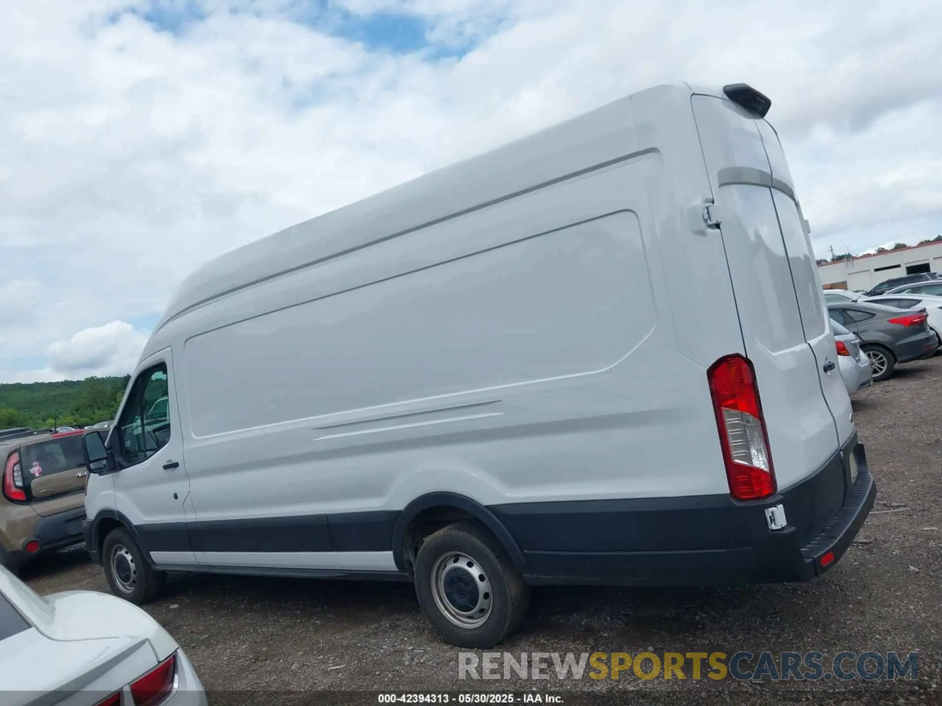 14 Photograph of a damaged car 1FTBR3X81PKA70889 FORD TRANSIT-250 CARGO VAN 2023