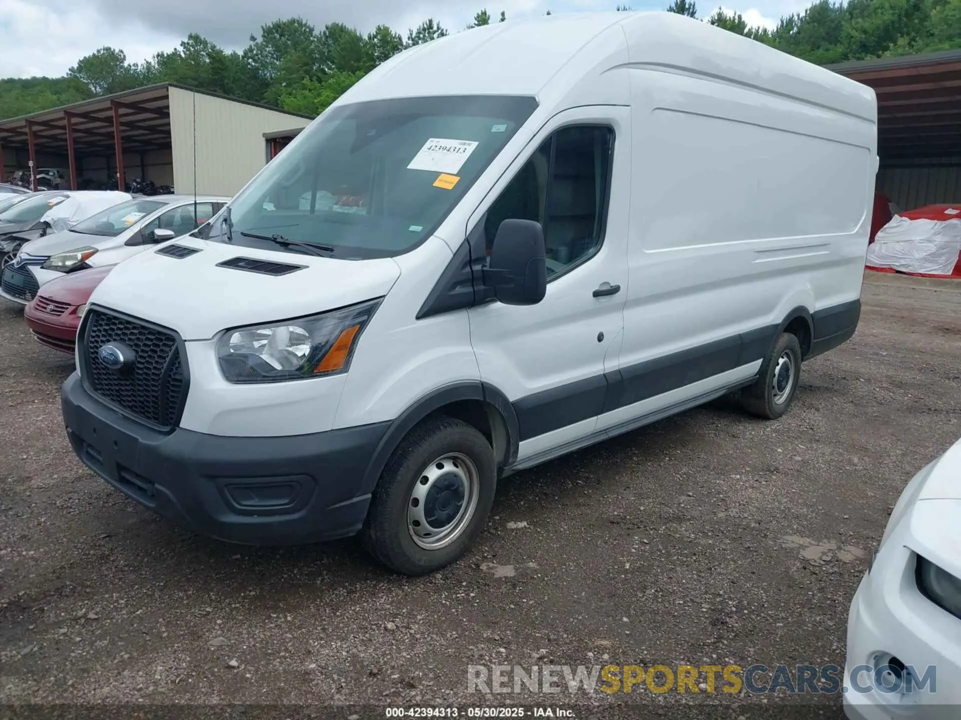 2 Photograph of a damaged car 1FTBR3X81PKA70889 FORD TRANSIT-250 CARGO VAN 2023