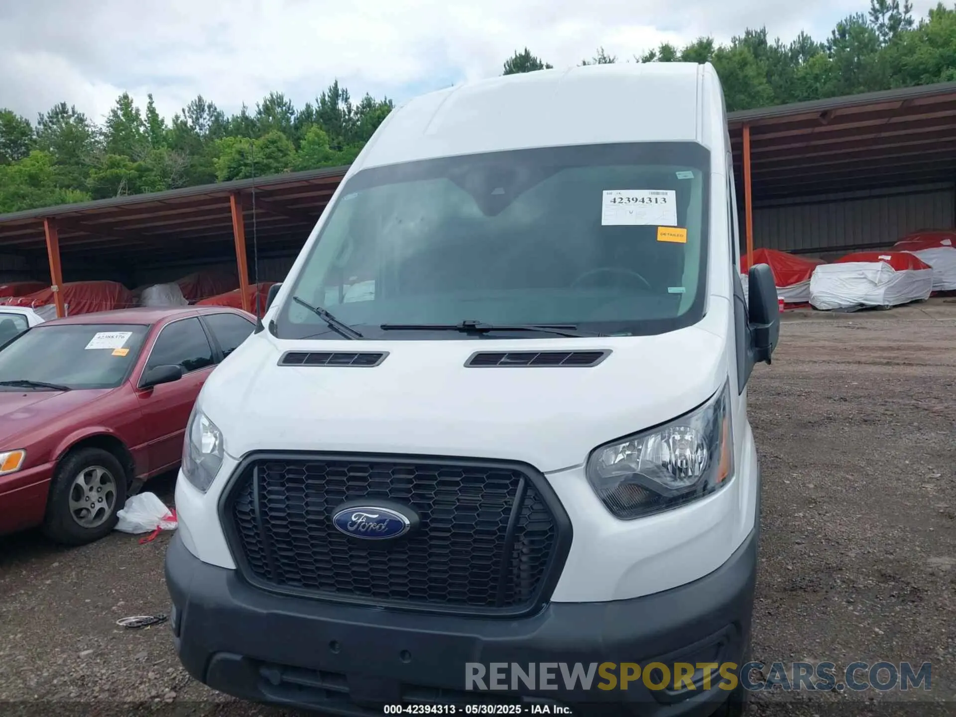 6 Photograph of a damaged car 1FTBR3X81PKA70889 FORD TRANSIT-250 CARGO VAN 2023